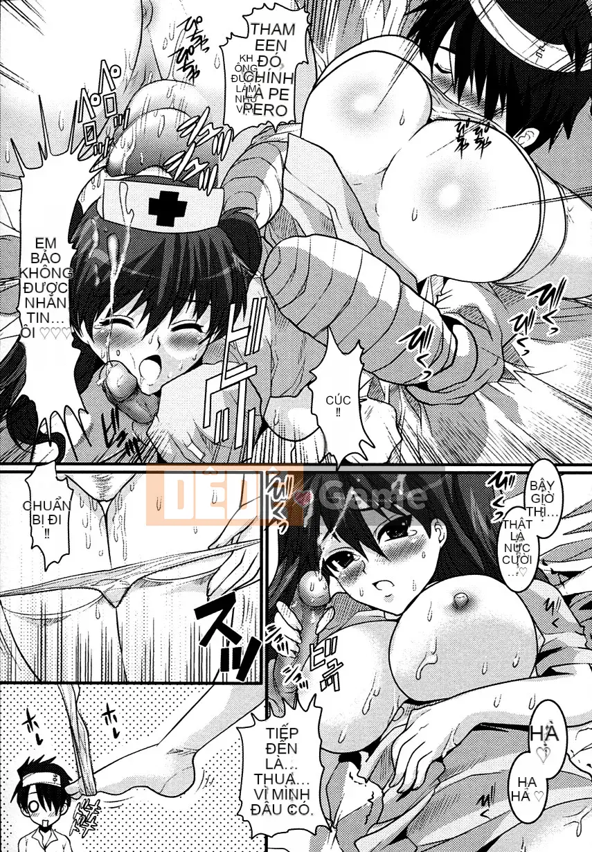 [Mameshichi Hatoya] Kano Kosu ~Nếu cô ấy thay trang phục~