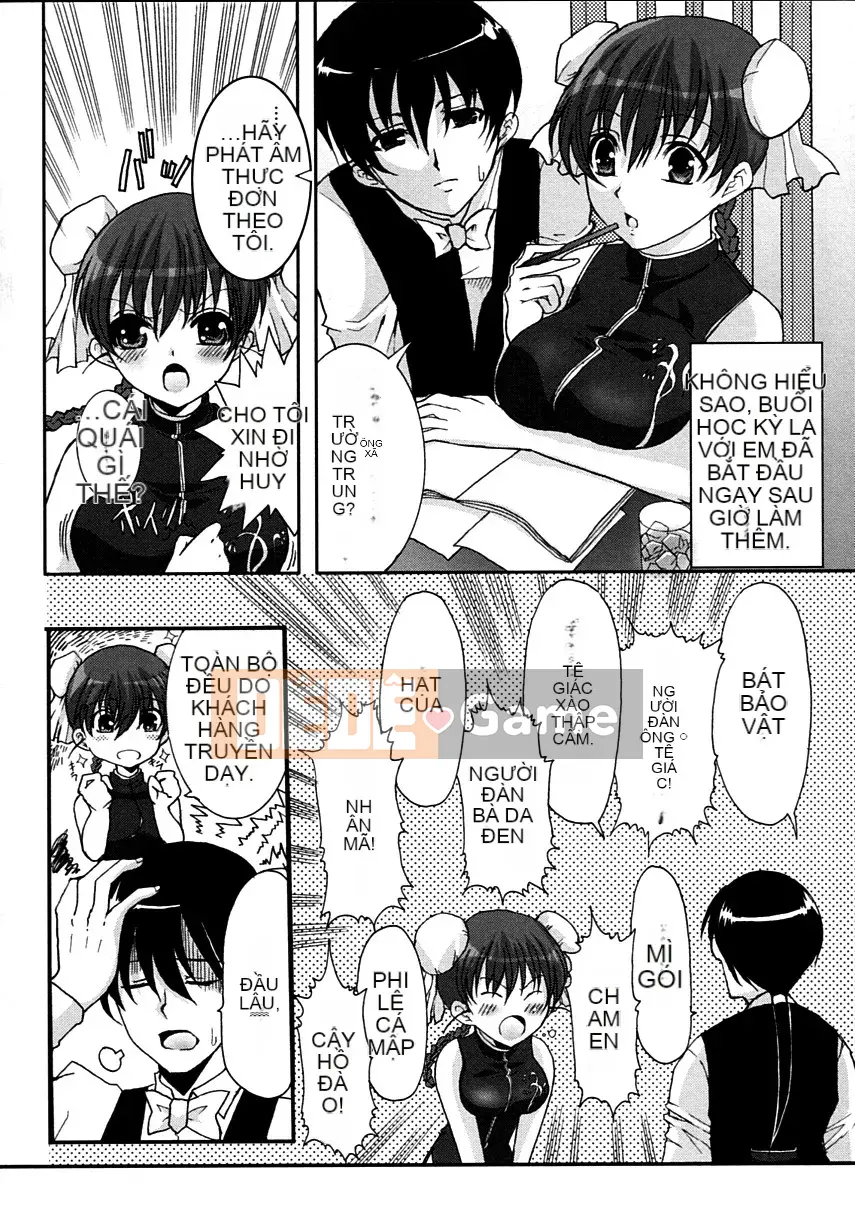 [Mameshichi Hatoya] Kano Kosu ~Nếu cô ấy thay trang phục~