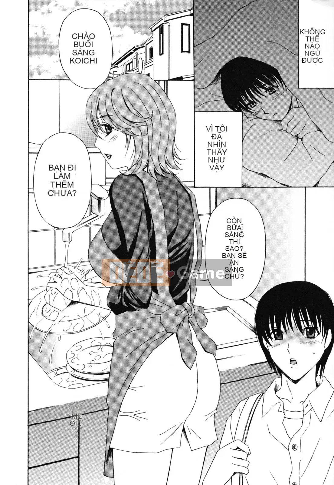 [Hidemi Amano] Quần lót vợ giật