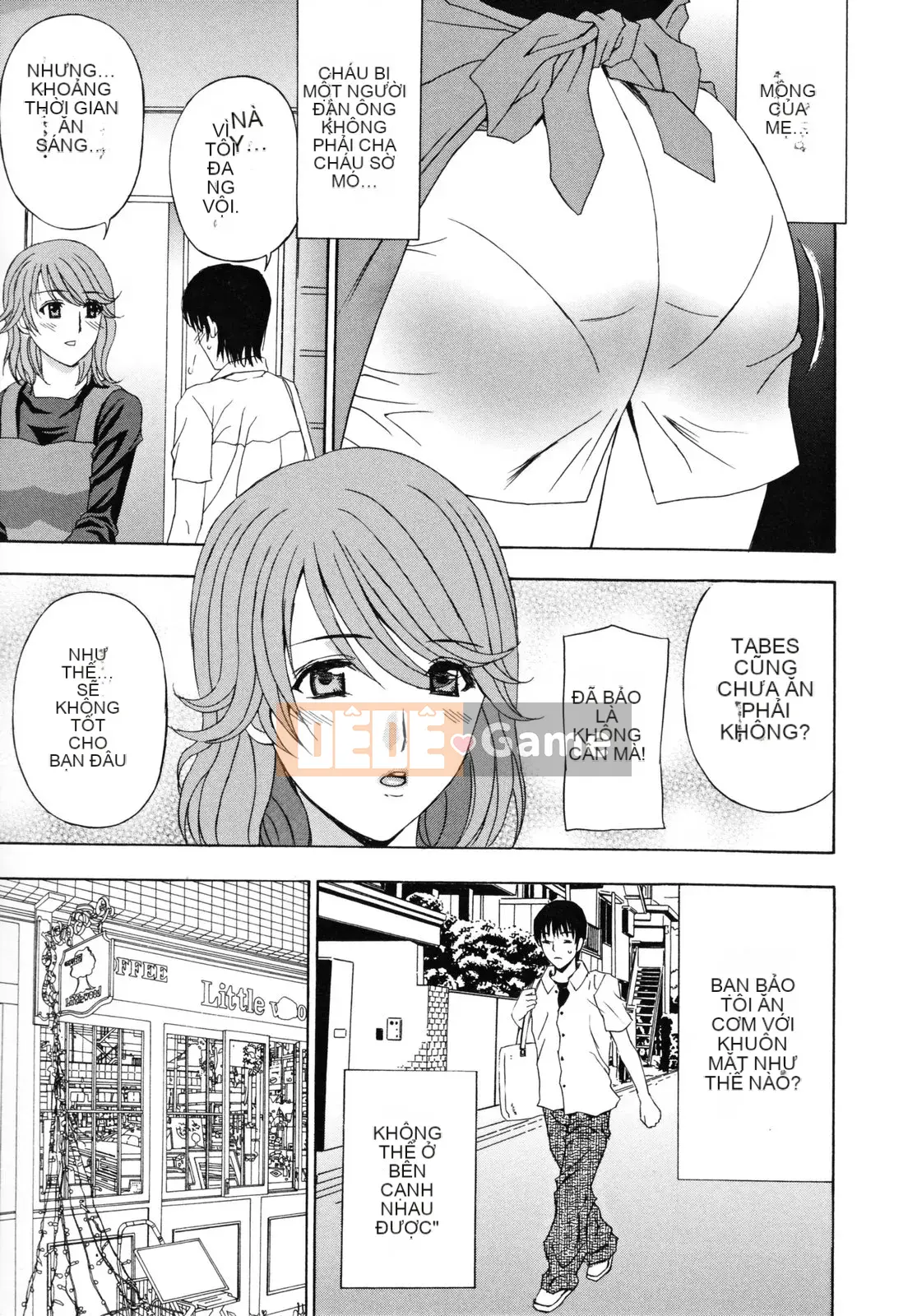 [Hidemi Amano] Quần lót vợ giật