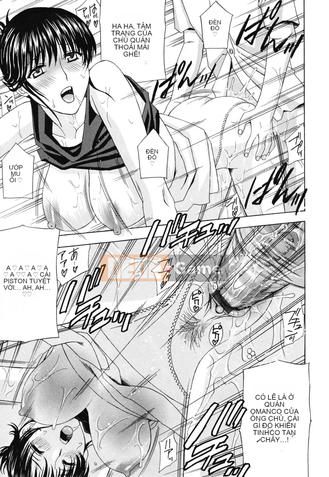 [Hidemi Amano] Quần lót vợ giật