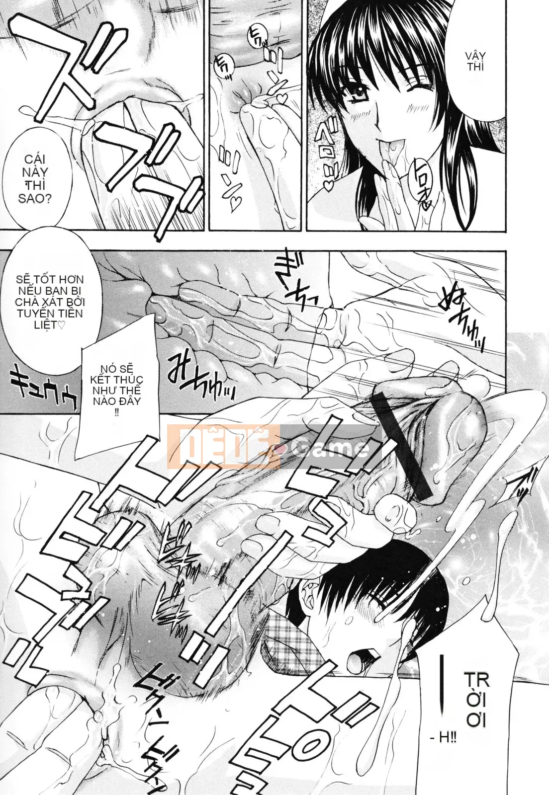 [Hidemi Amano] Quần lót vợ giật