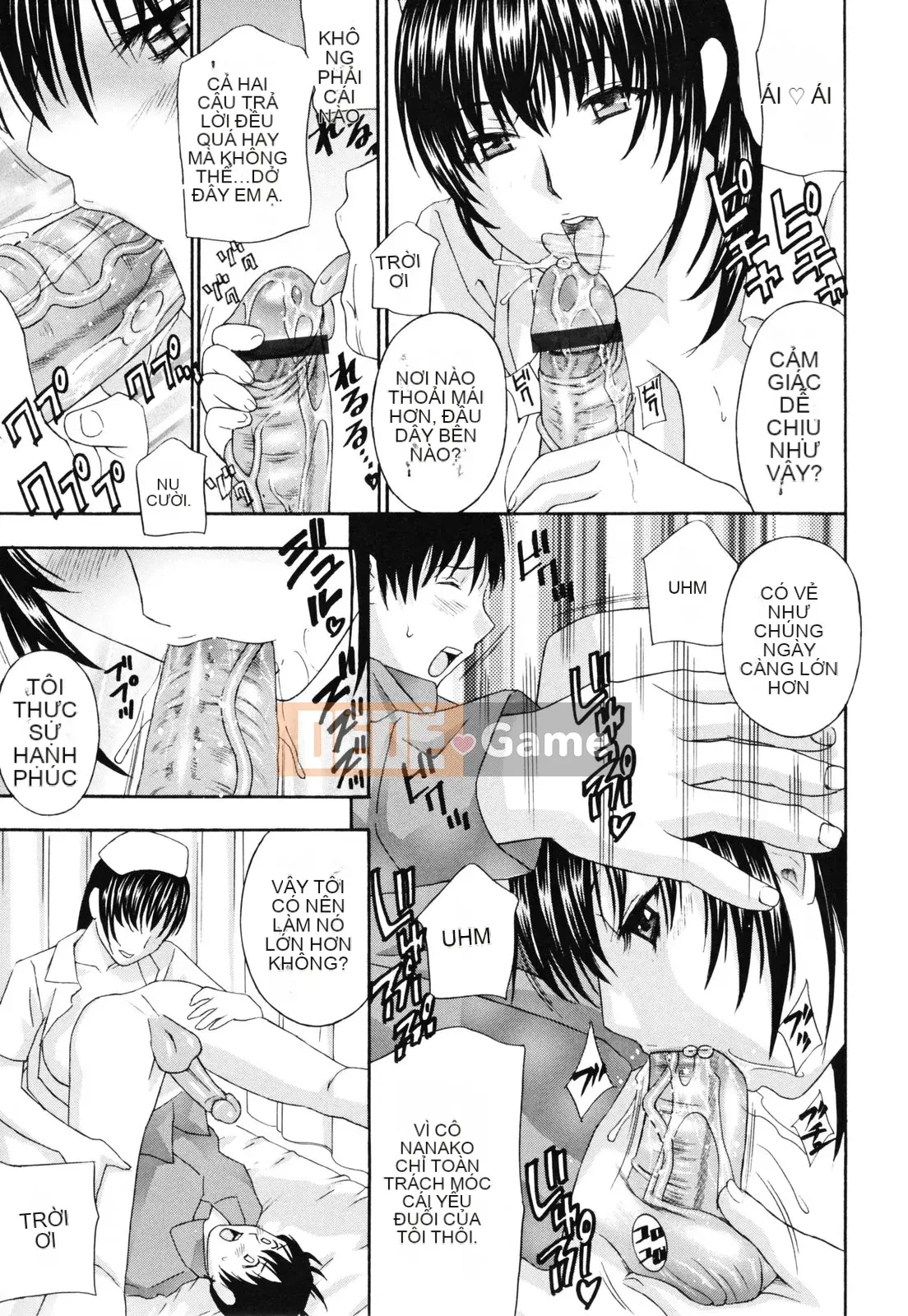 [Hidemi Amano] Quần lót vợ giật