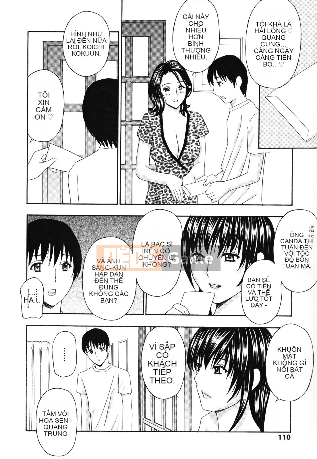 [Hidemi Amano] Quần lót vợ giật