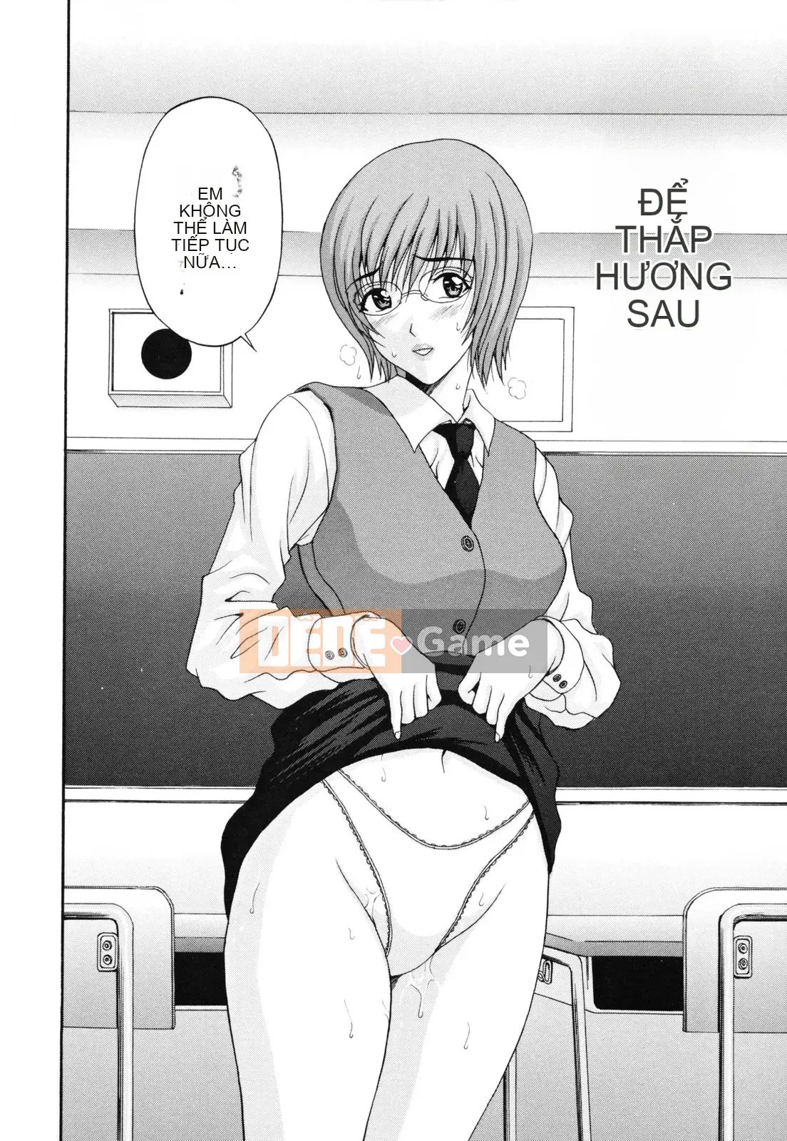 [Hidemi Amano] Quần lót vợ giật