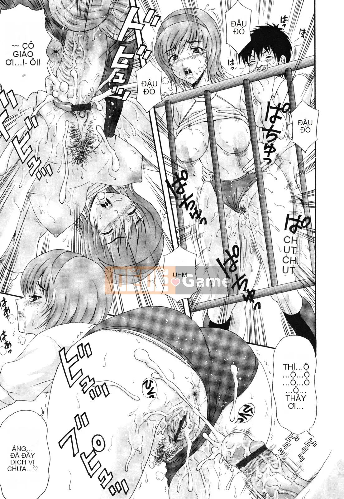 [Hidemi Amano] Quần lót vợ giật