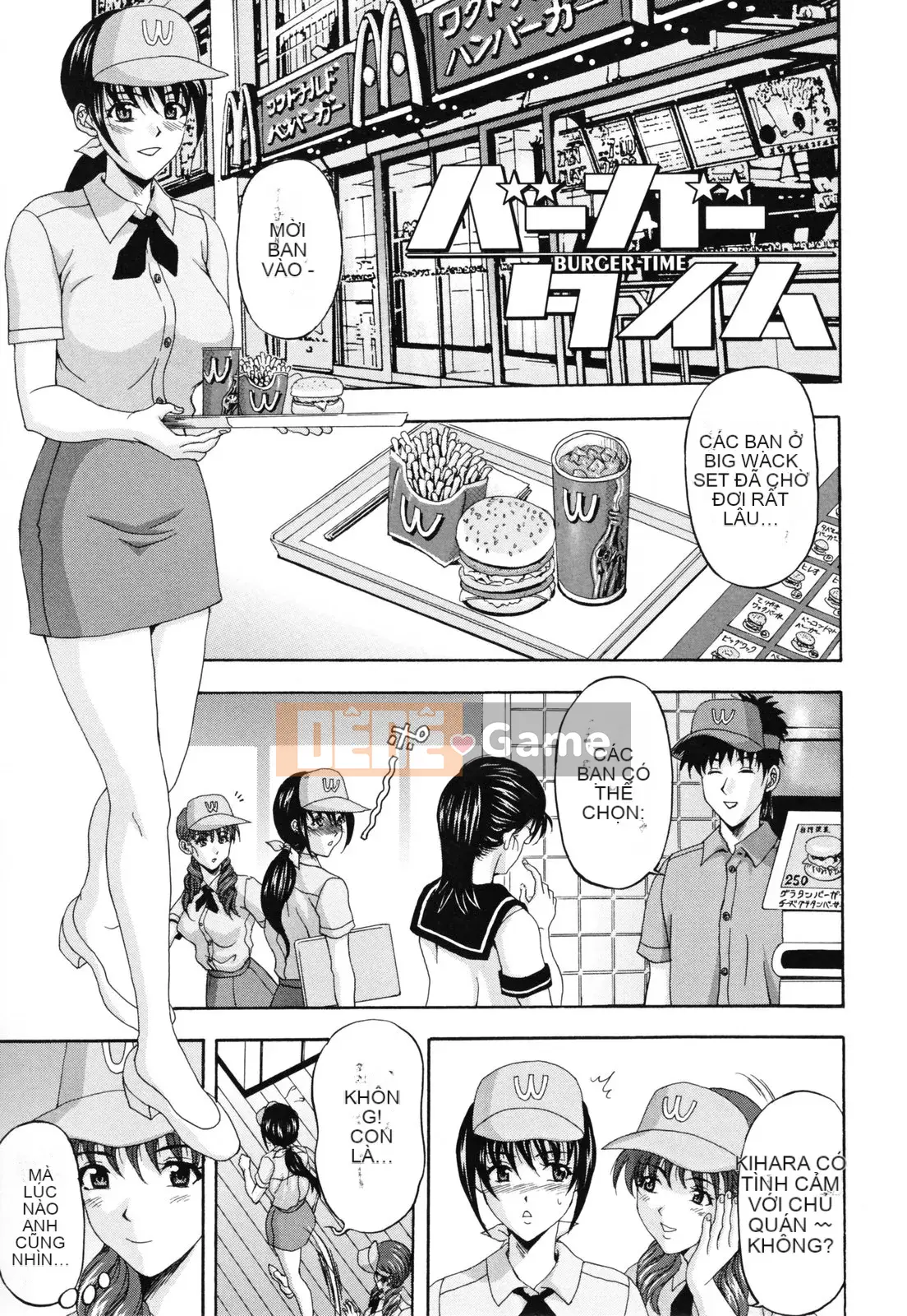 [Hidemi Amano] Quần lót vợ giật