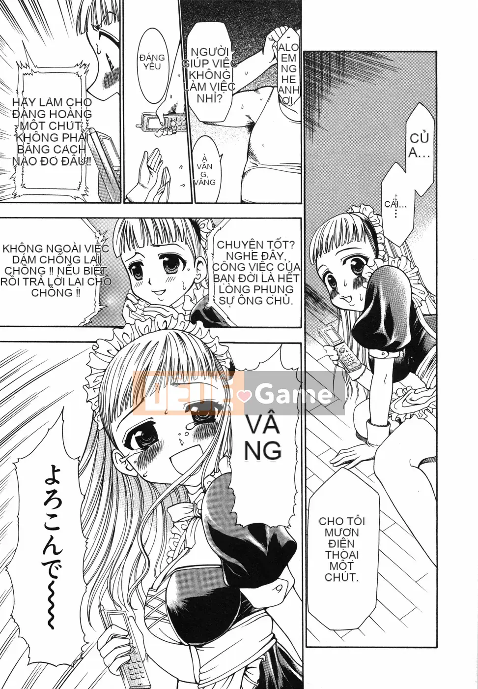 [Rio Kazuki] Để tôi gọi cho bạn