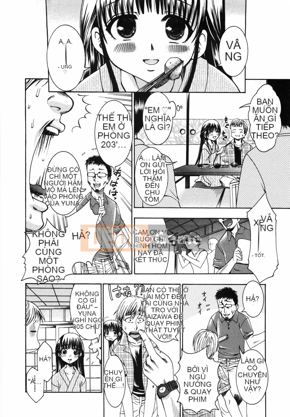 [Rio Kazuki] Để tôi gọi cho bạn