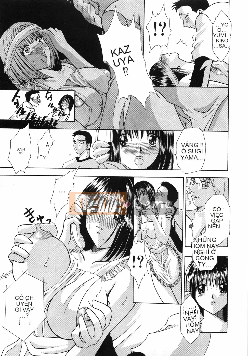 [Rio Kazuki] Để tôi gọi cho bạn