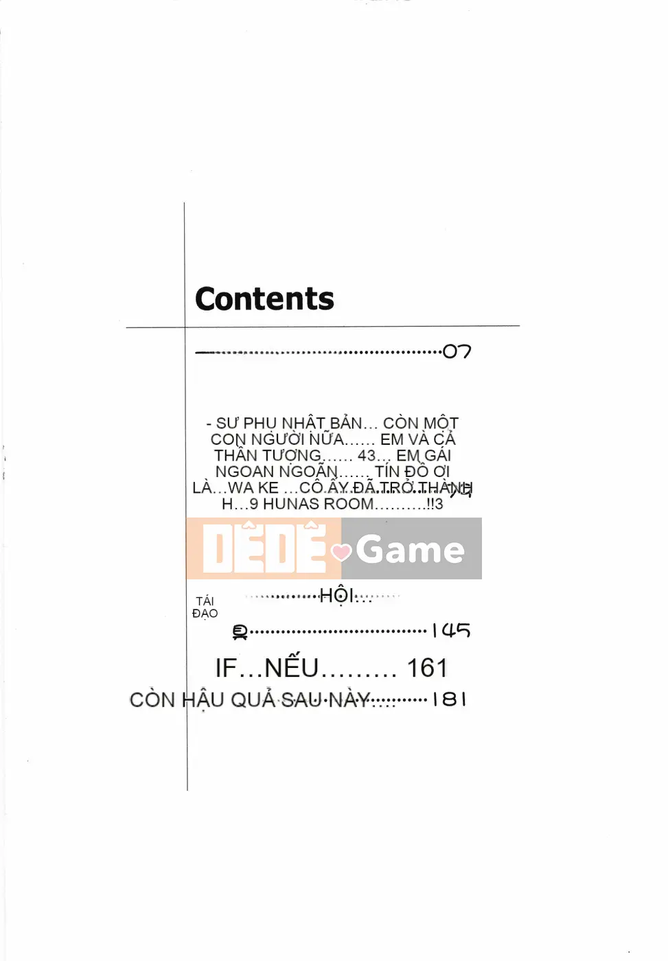 [Rio Kazuki] Để tôi gọi cho bạn