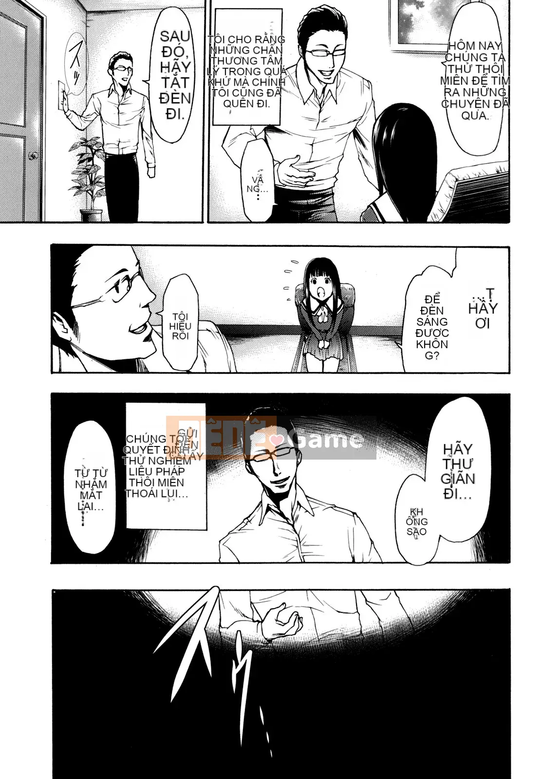 [Rio Katsuki] Làm thế nào để khiến cô ấy hứng tình bằng thôi miên [Đã kiểm duyệt]