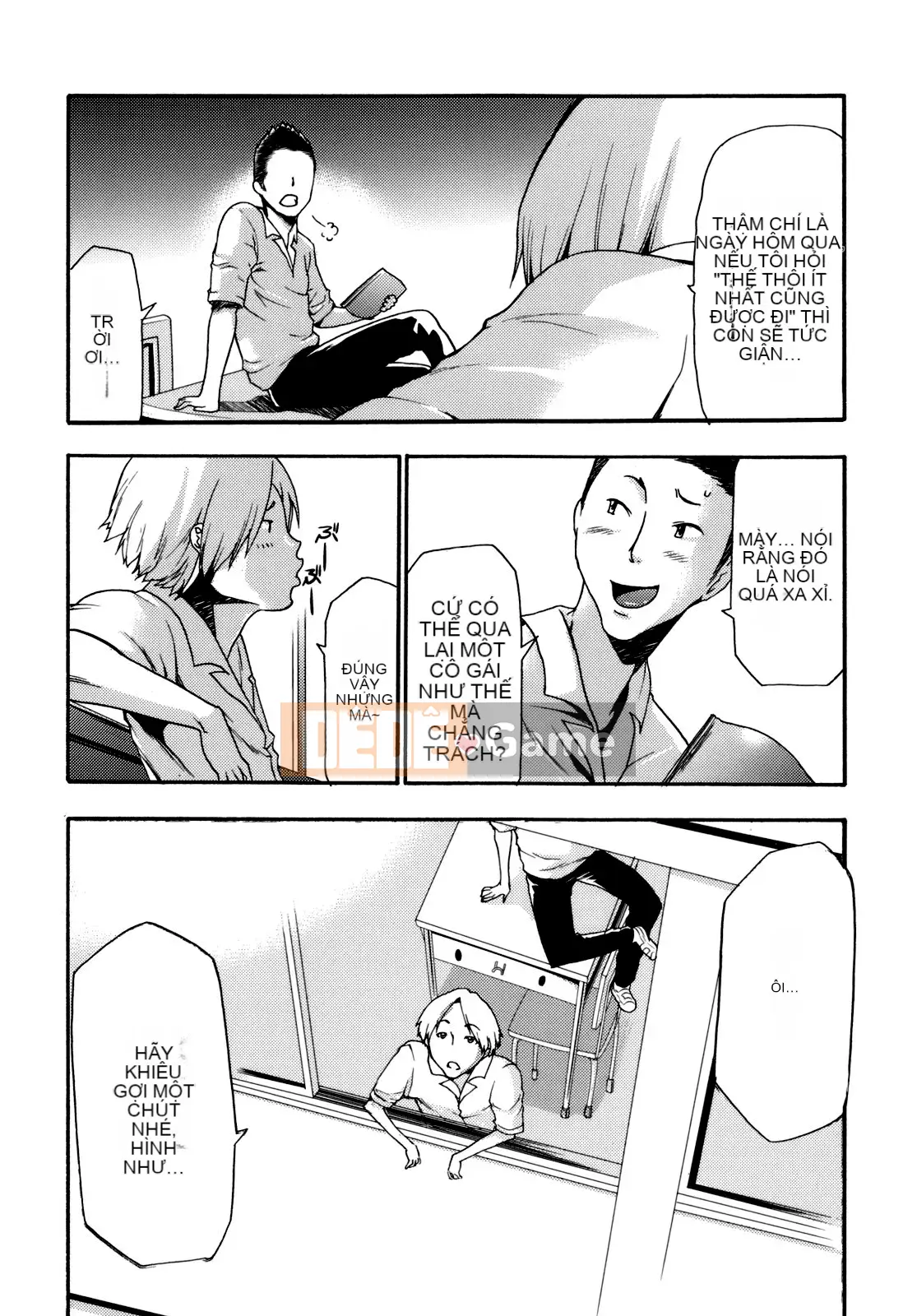 [Rio Katsuki] Làm thế nào để khiến cô ấy hứng tình bằng thôi miên [Đã kiểm duyệt]