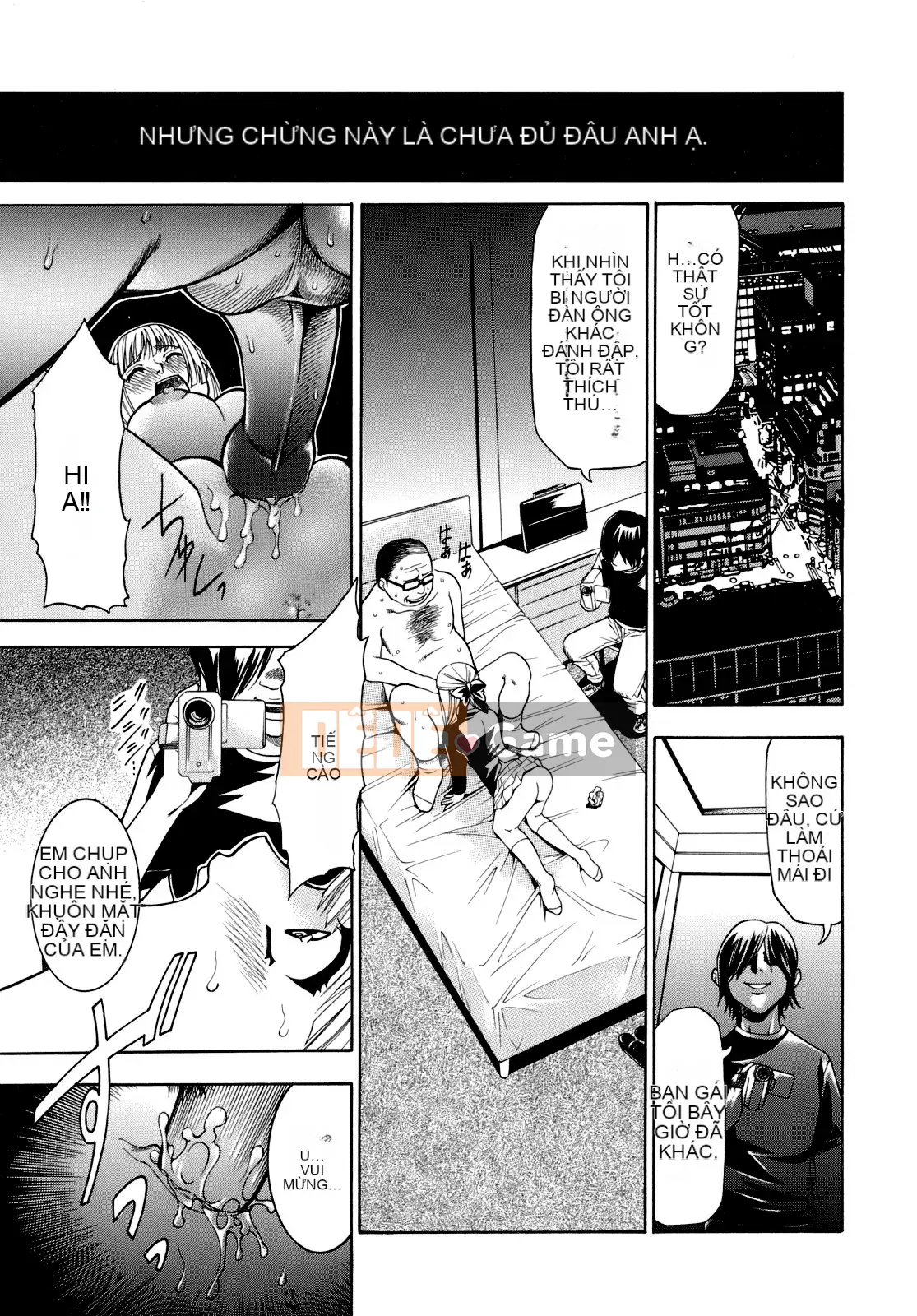 [Rio Katsuki] Làm thế nào để khiến cô ấy hứng tình bằng thôi miên [Đã kiểm duyệt]