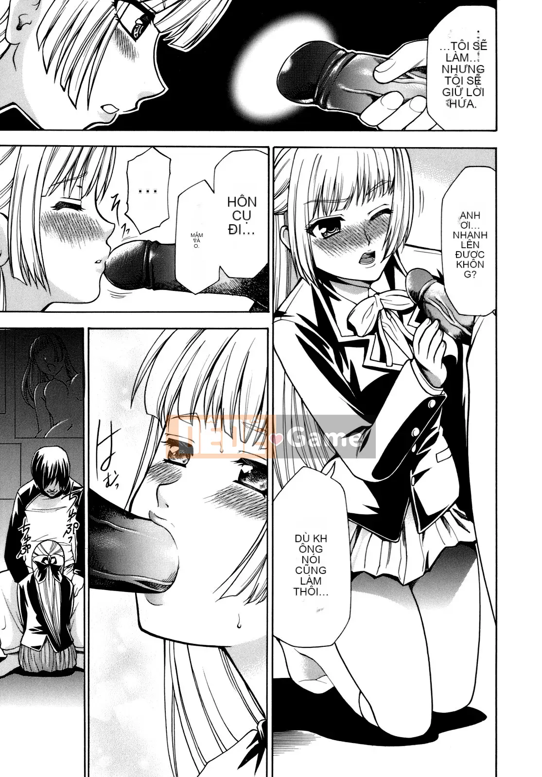 [Rio Katsuki] Làm thế nào để khiến cô ấy hứng tình bằng thôi miên [Đã kiểm duyệt]