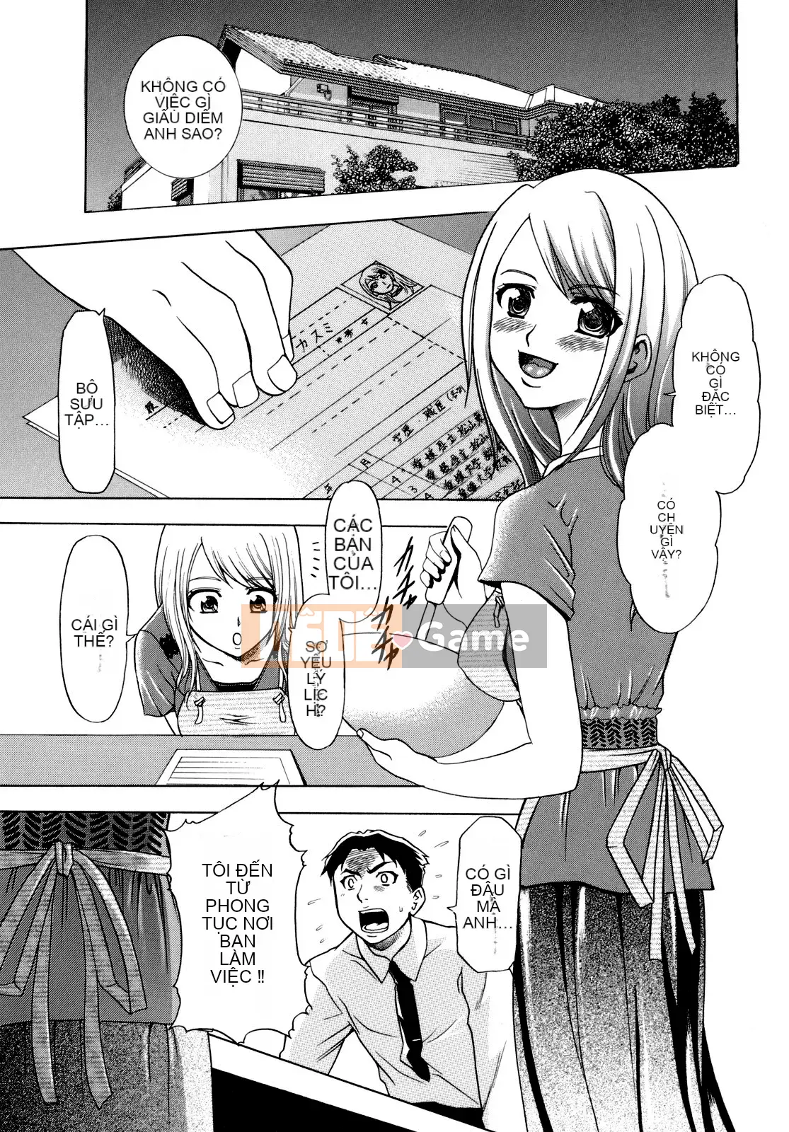 [Rio Katsuki] Làm thế nào để khiến cô ấy hứng tình bằng thôi miên [Đã kiểm duyệt]