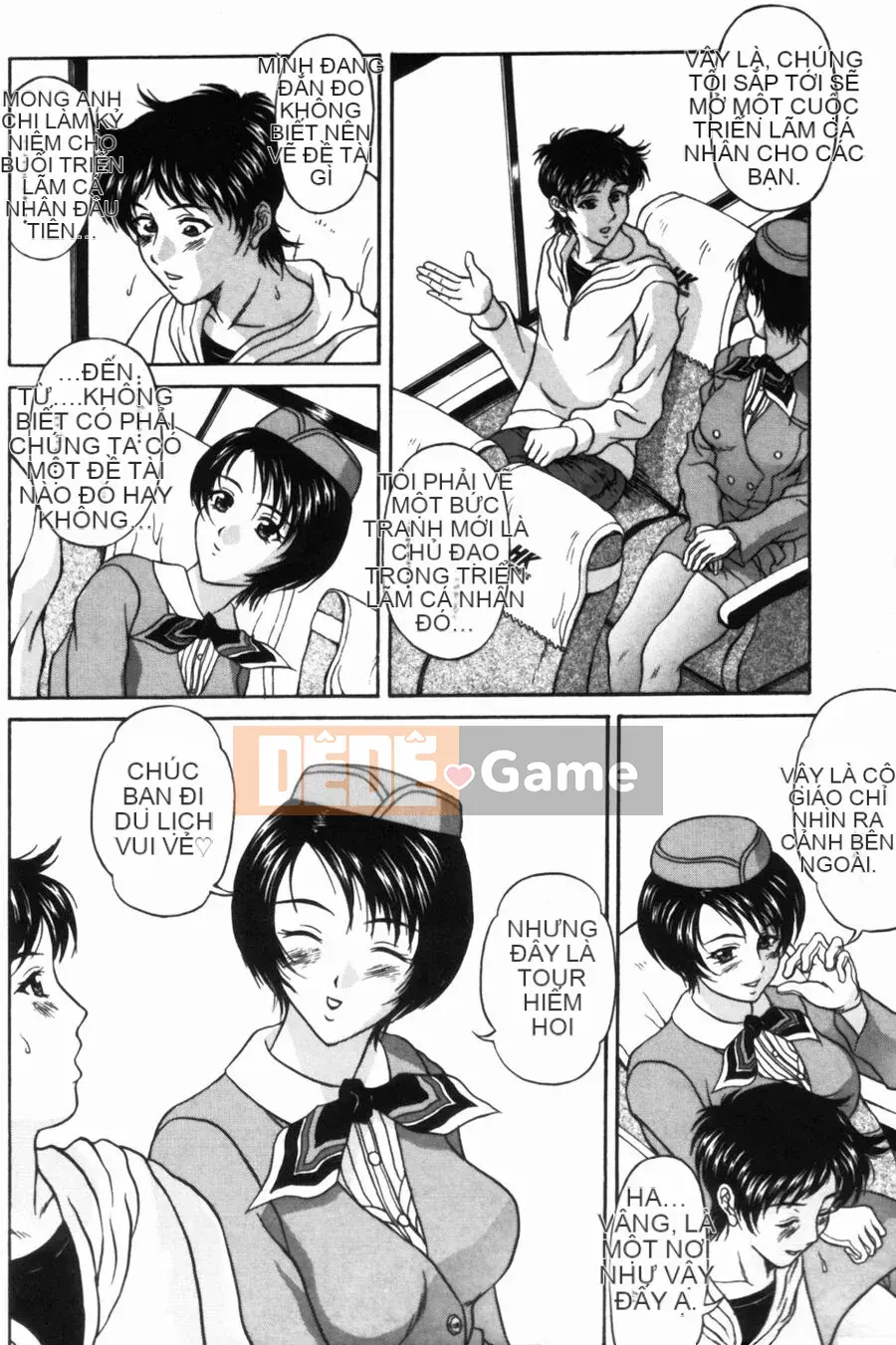 [Hidemi Amano] Yureru Koi, Otomeiro