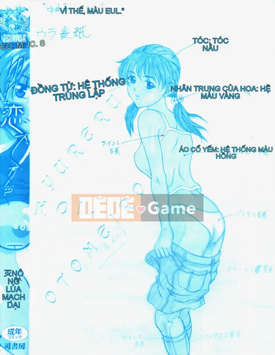 [Hidemi Amano] Yureru Koi, Otomeiro