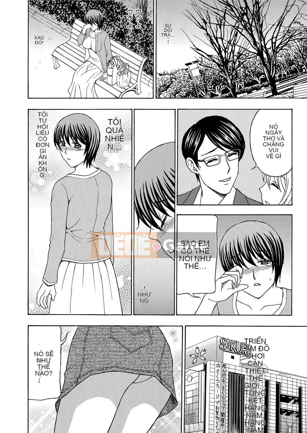 [Hidemi Amano] Nhật ký phát triển của người vợ trẻ ~Từ trong trắng đến khó chịu~ [Kỹ thuật số]