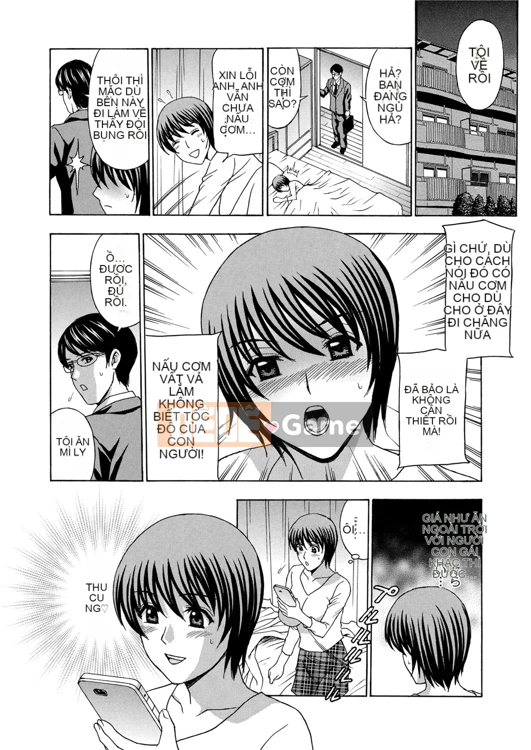 [Hidemi Amano] Nhật ký phát triển của người vợ trẻ ~Từ trong trắng đến khó chịu~ [Kỹ thuật số]