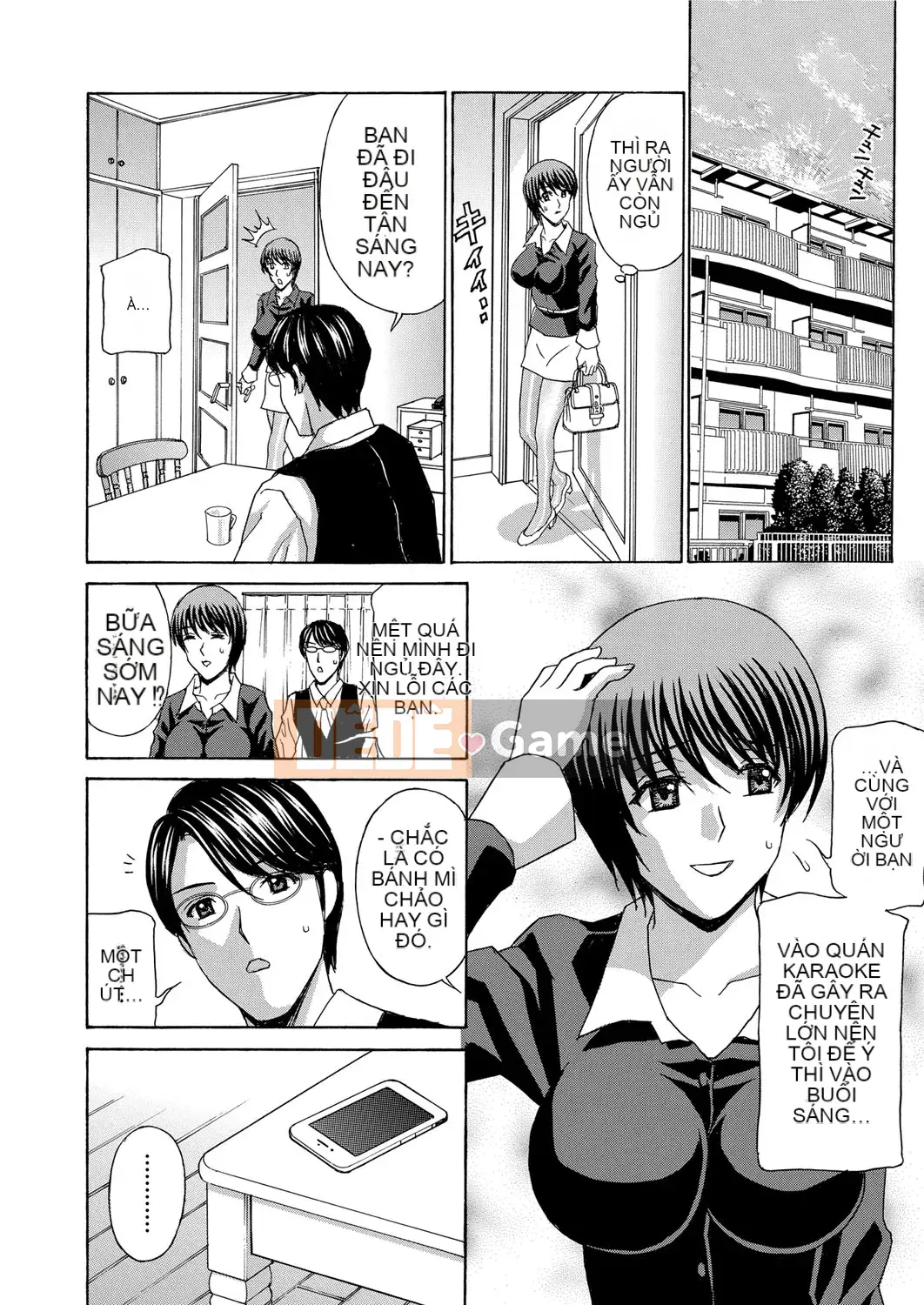 [Hidemi Amano] Nhật ký phát triển của người vợ trẻ ~Từ trong trắng đến khó chịu~ [Kỹ thuật số]