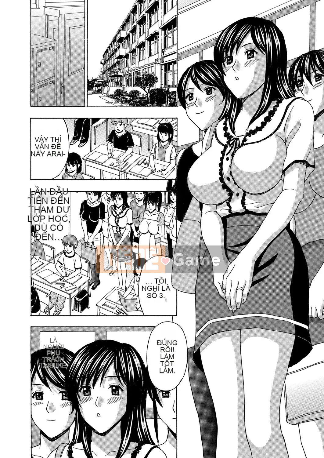 [Hidemi Amano] Nhật ký phát triển của người vợ trẻ ~Từ trong trắng đến khó chịu~ [Kỹ thuật số]