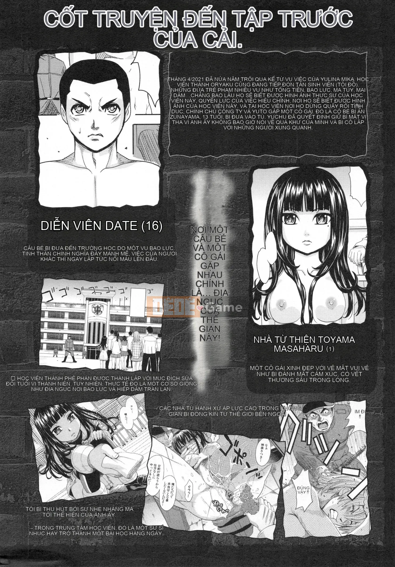 [Máy Kaneyama] Sei Kangoku Gakuen 4