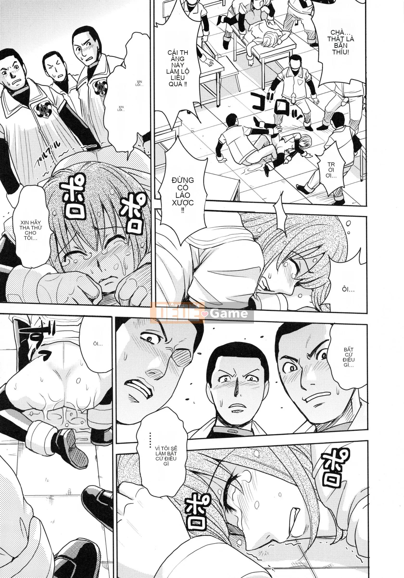 [Máy Kaneyama] Sei Kangoku Gakuen 4