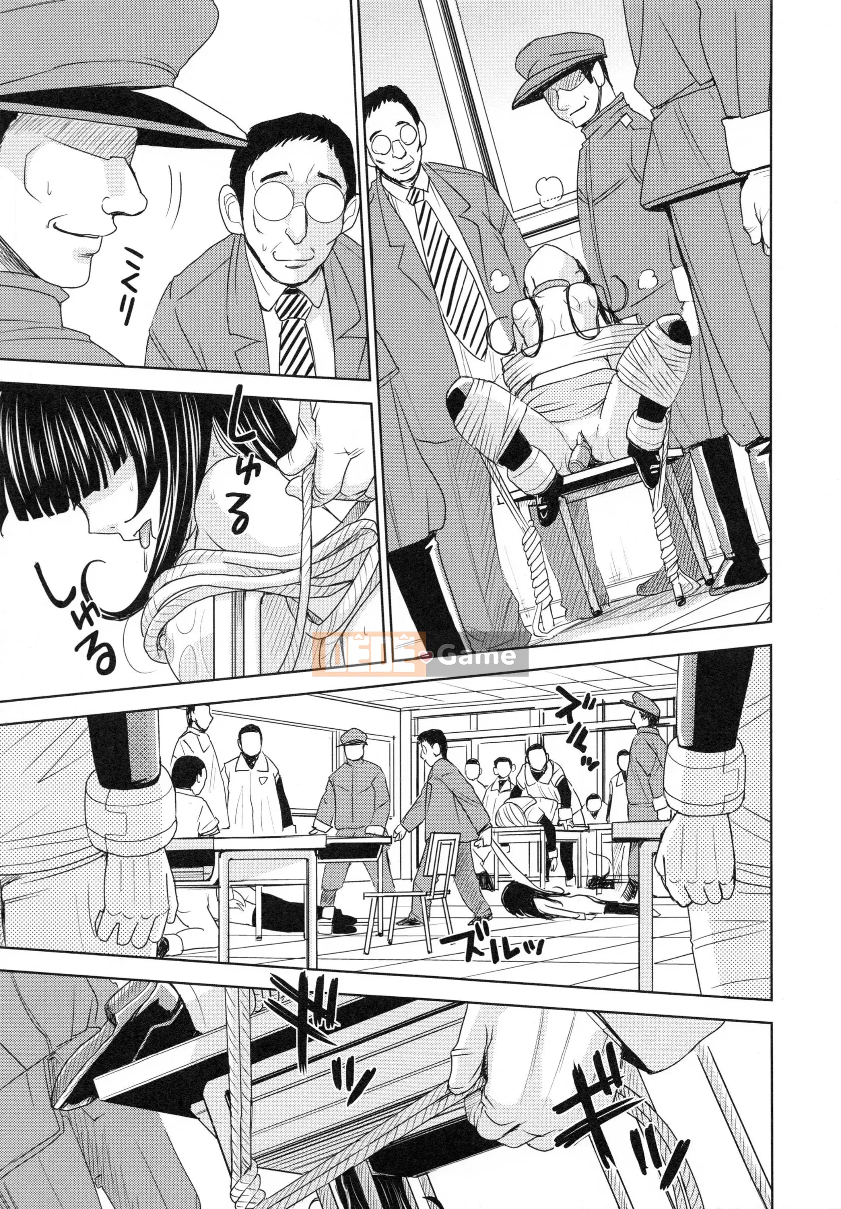 [Máy Kaneyama] Sei Kangoku Gakuen 4