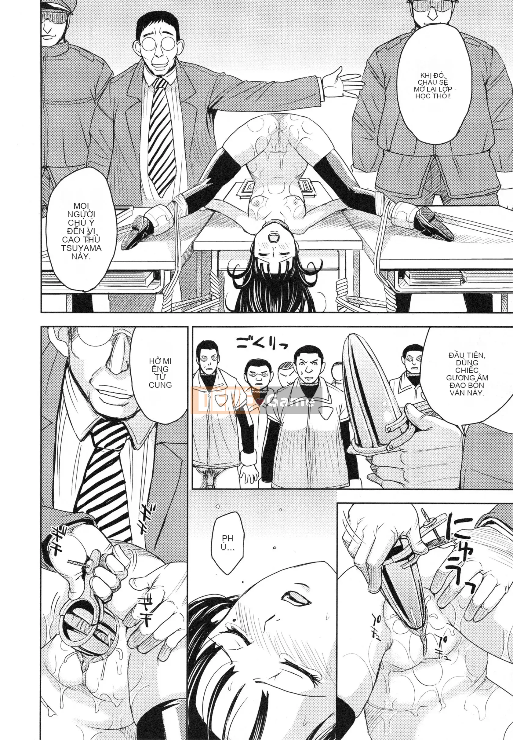 [Máy Kaneyama] Sei Kangoku Gakuen 4