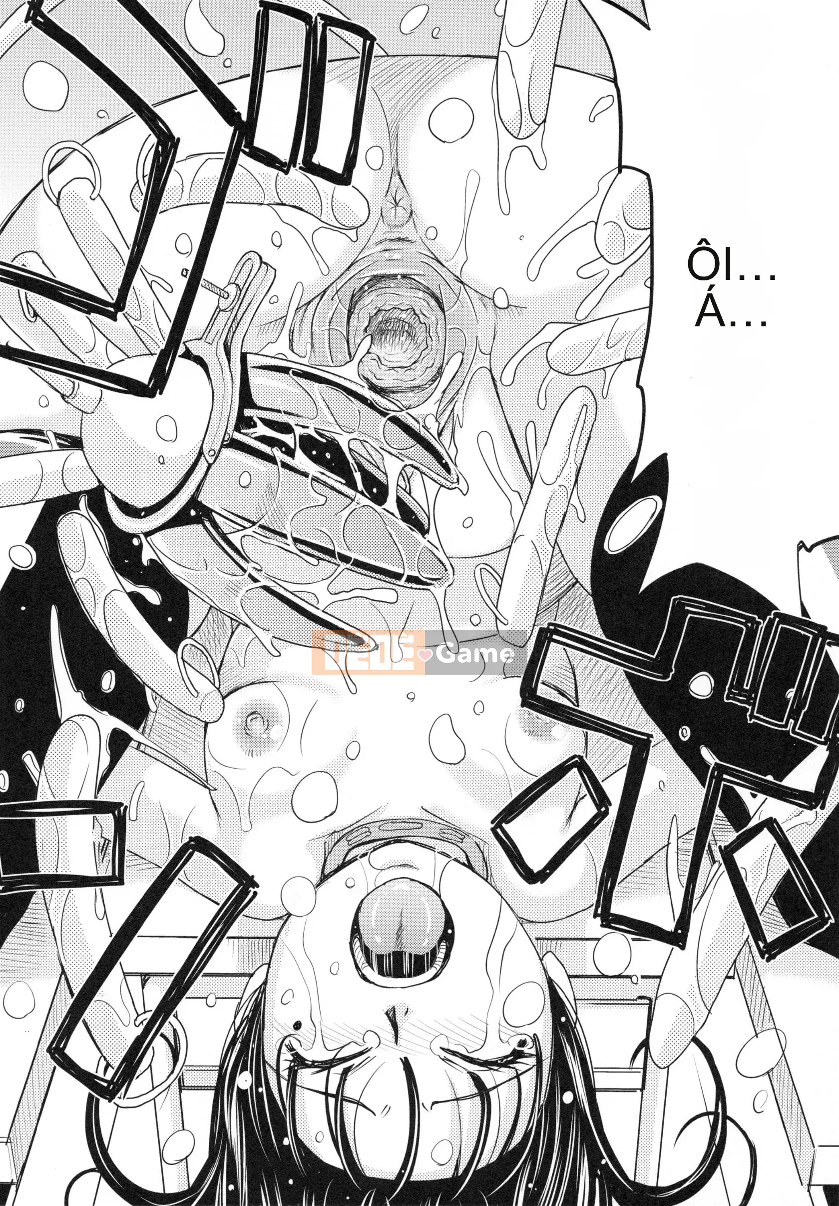 [Máy Kaneyama] Sei Kangoku Gakuen 4