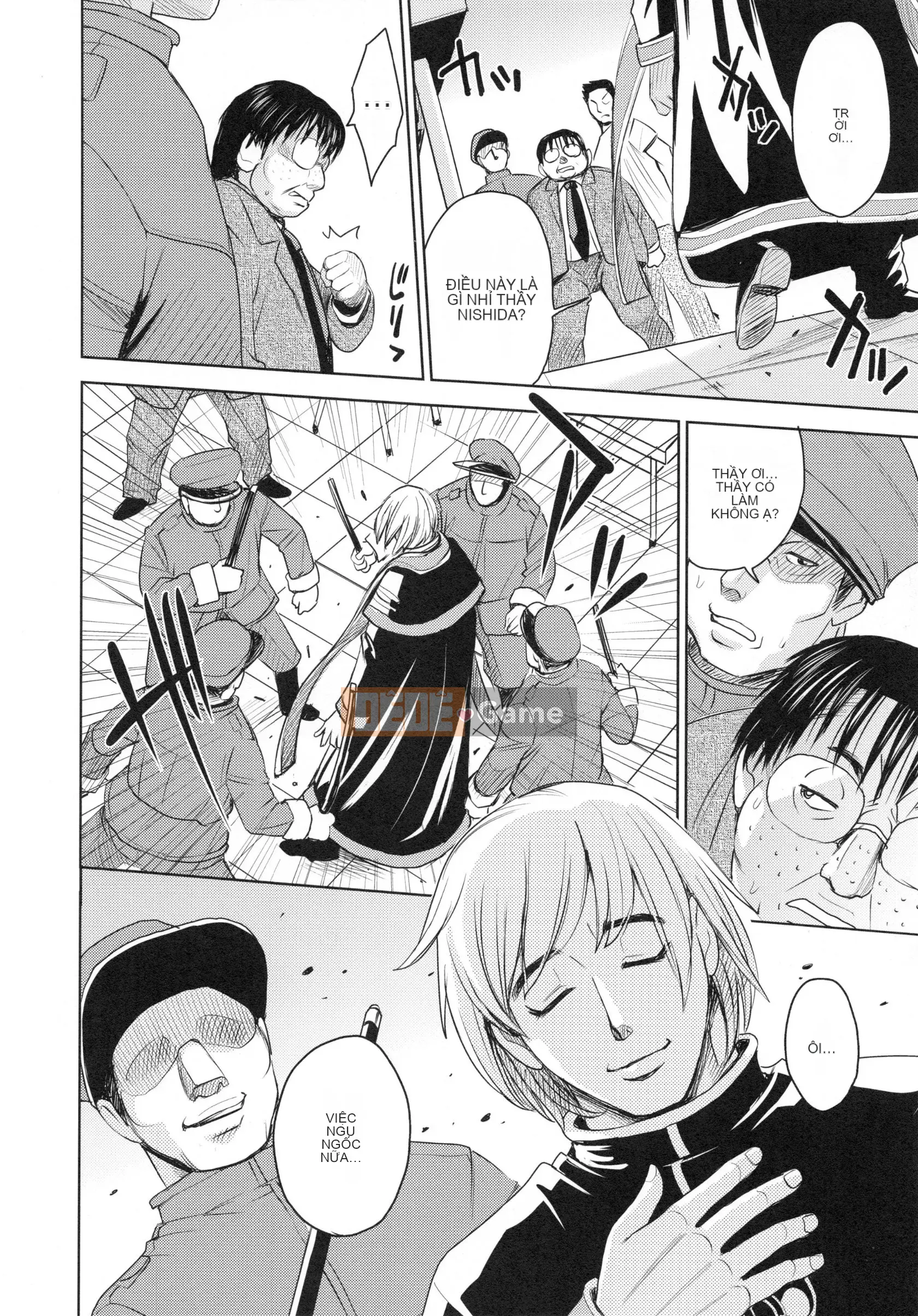 [Máy Kaneyama] Sei Kangoku Gakuen 4