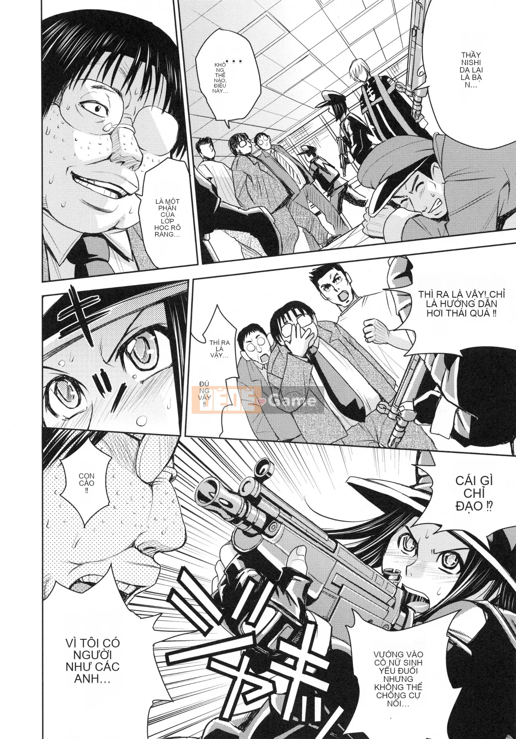 [Máy Kaneyama] Sei Kangoku Gakuen 4