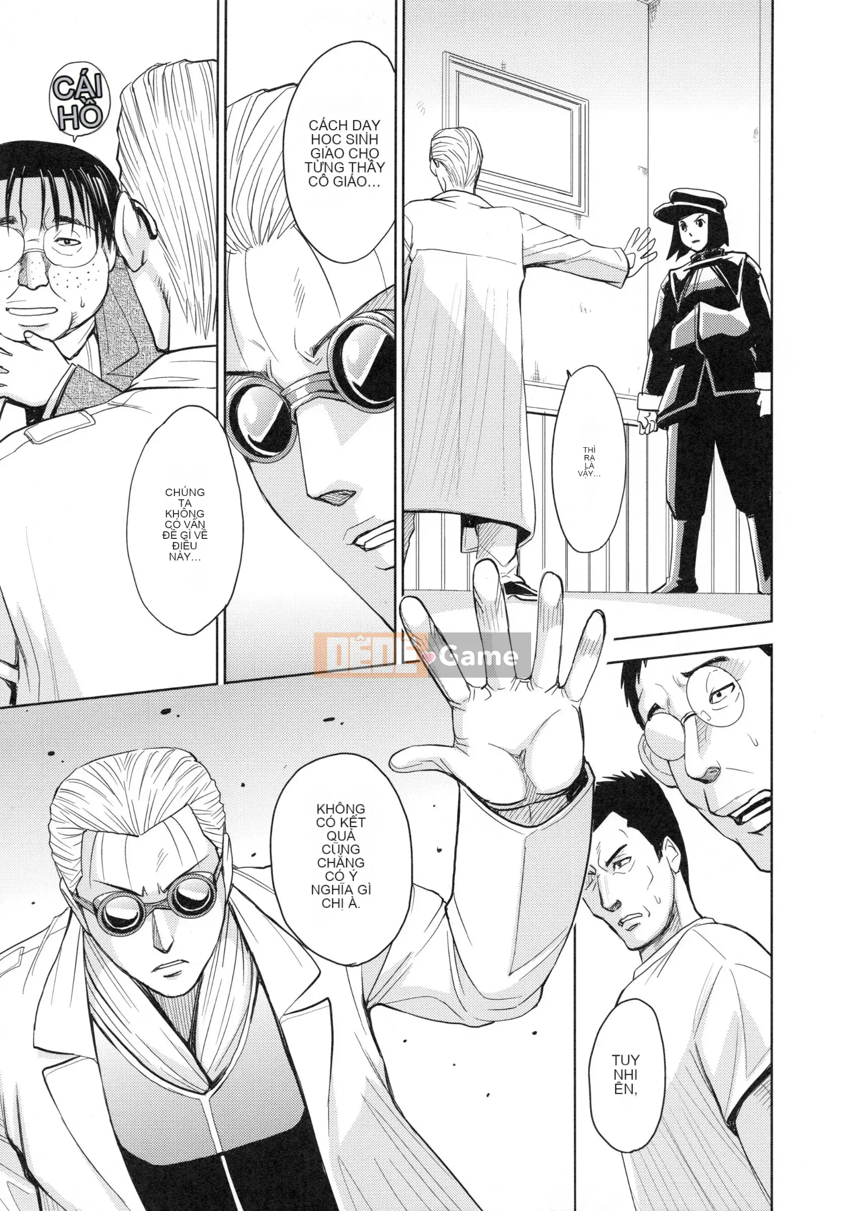 [Máy Kaneyama] Sei Kangoku Gakuen 4