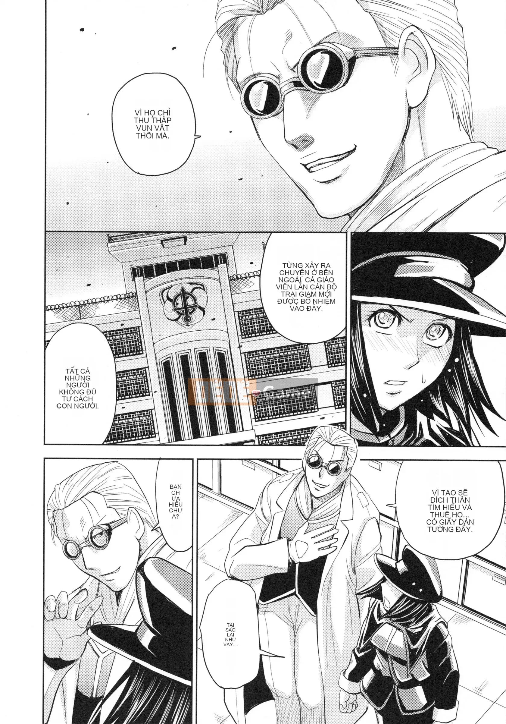 [Máy Kaneyama] Sei Kangoku Gakuen 4