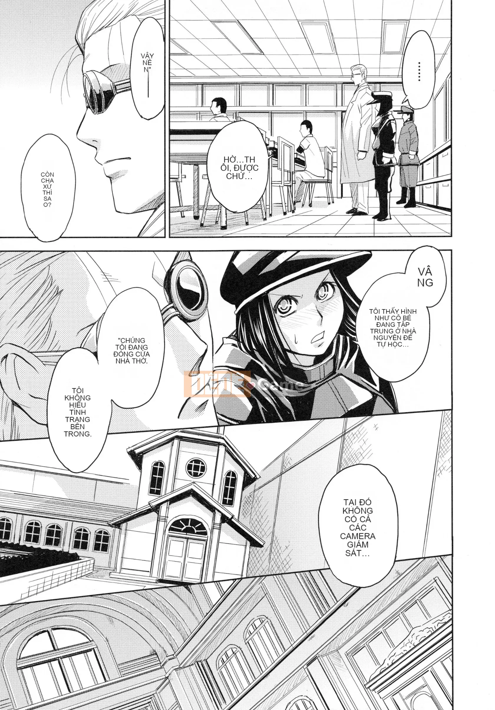 [Máy Kaneyama] Sei Kangoku Gakuen 4