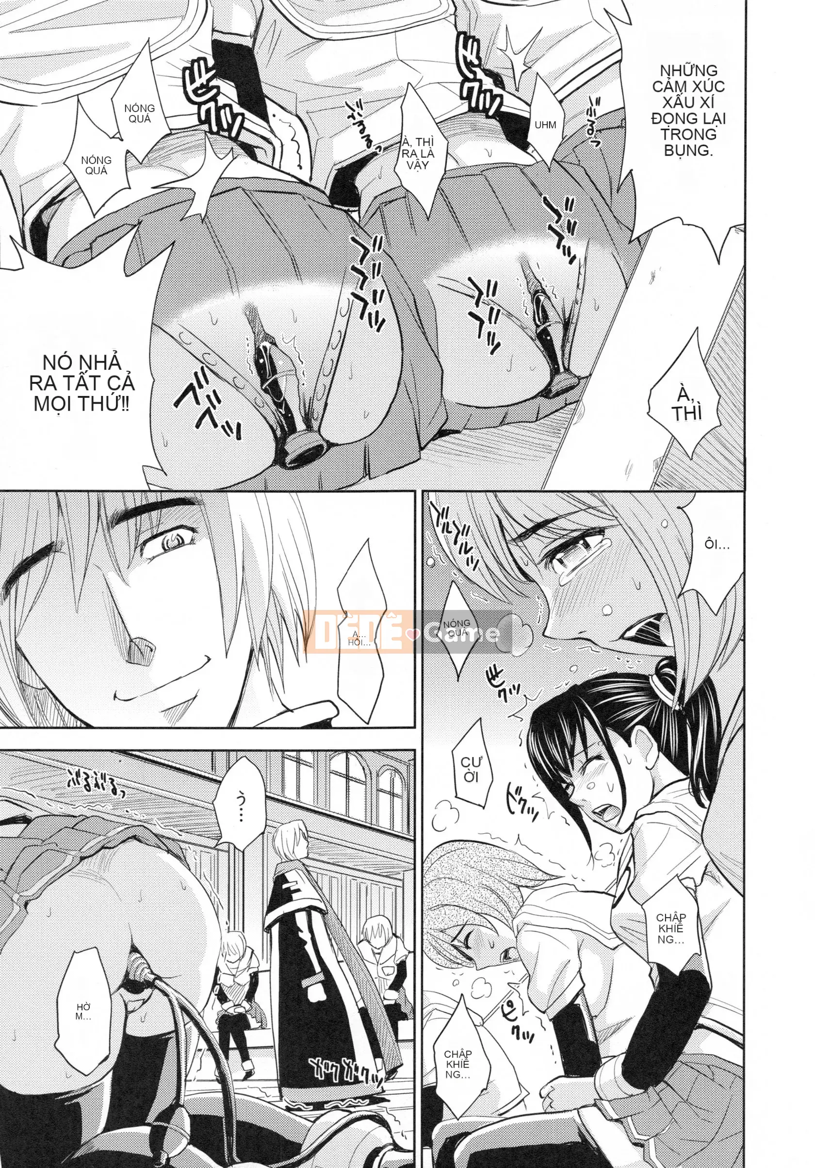 [Máy Kaneyama] Sei Kangoku Gakuen 4