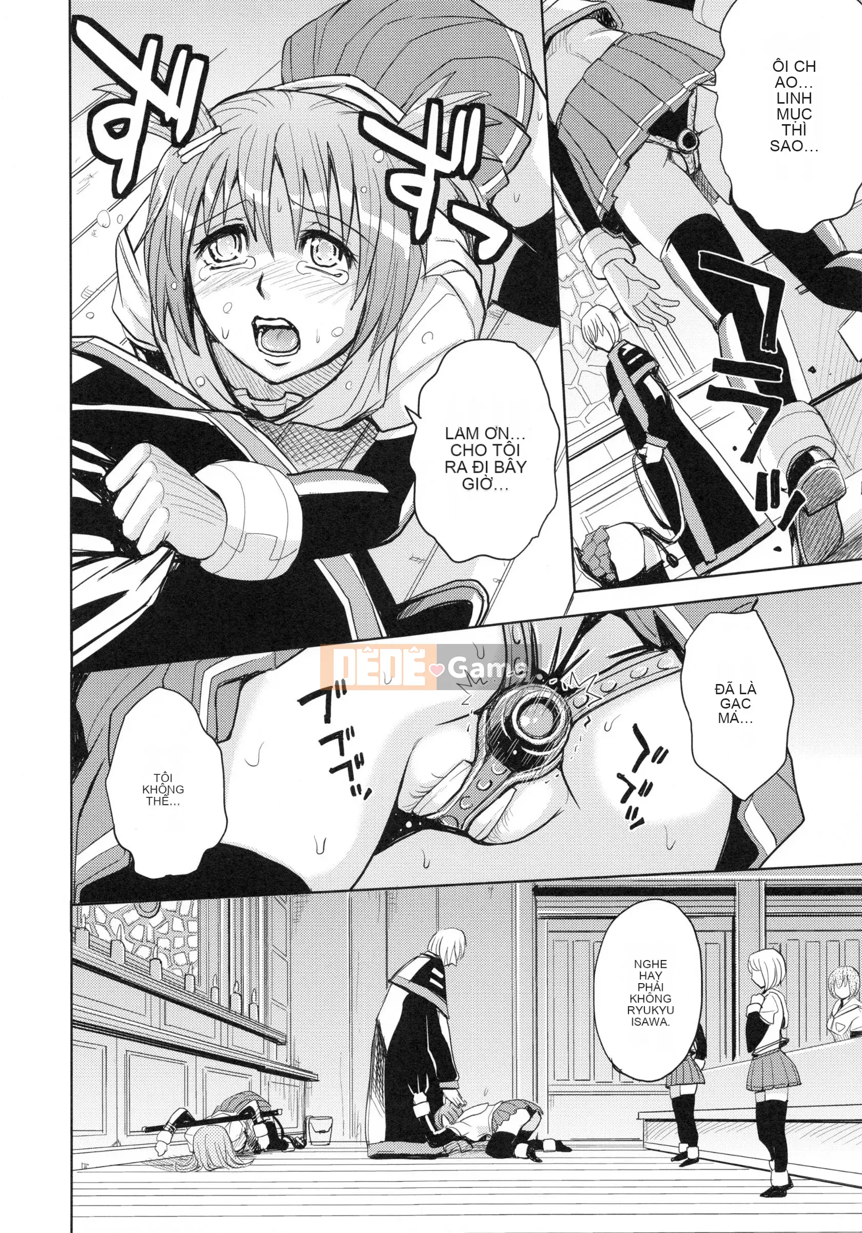 [Máy Kaneyama] Sei Kangoku Gakuen 4