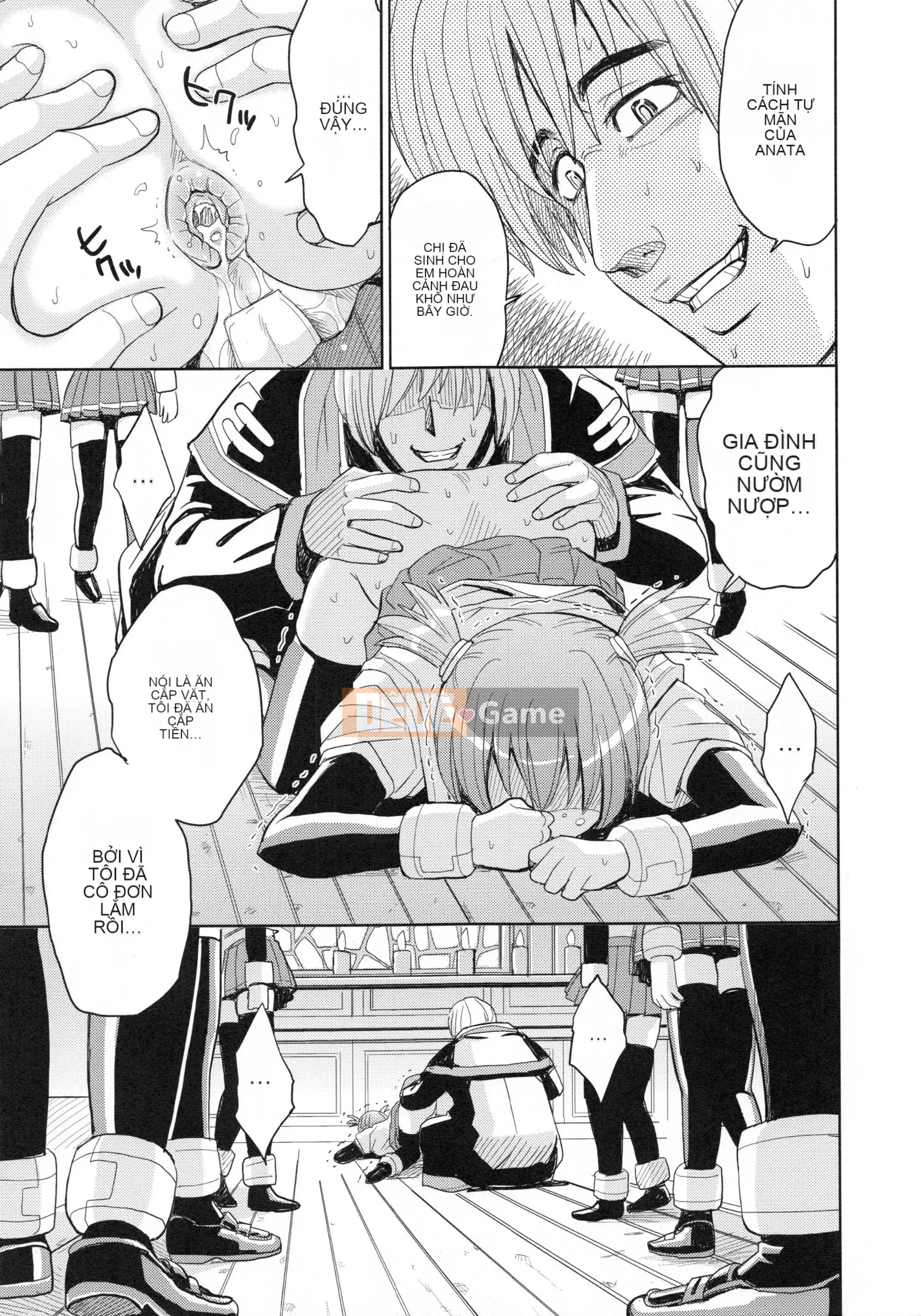 [Máy Kaneyama] Sei Kangoku Gakuen 4