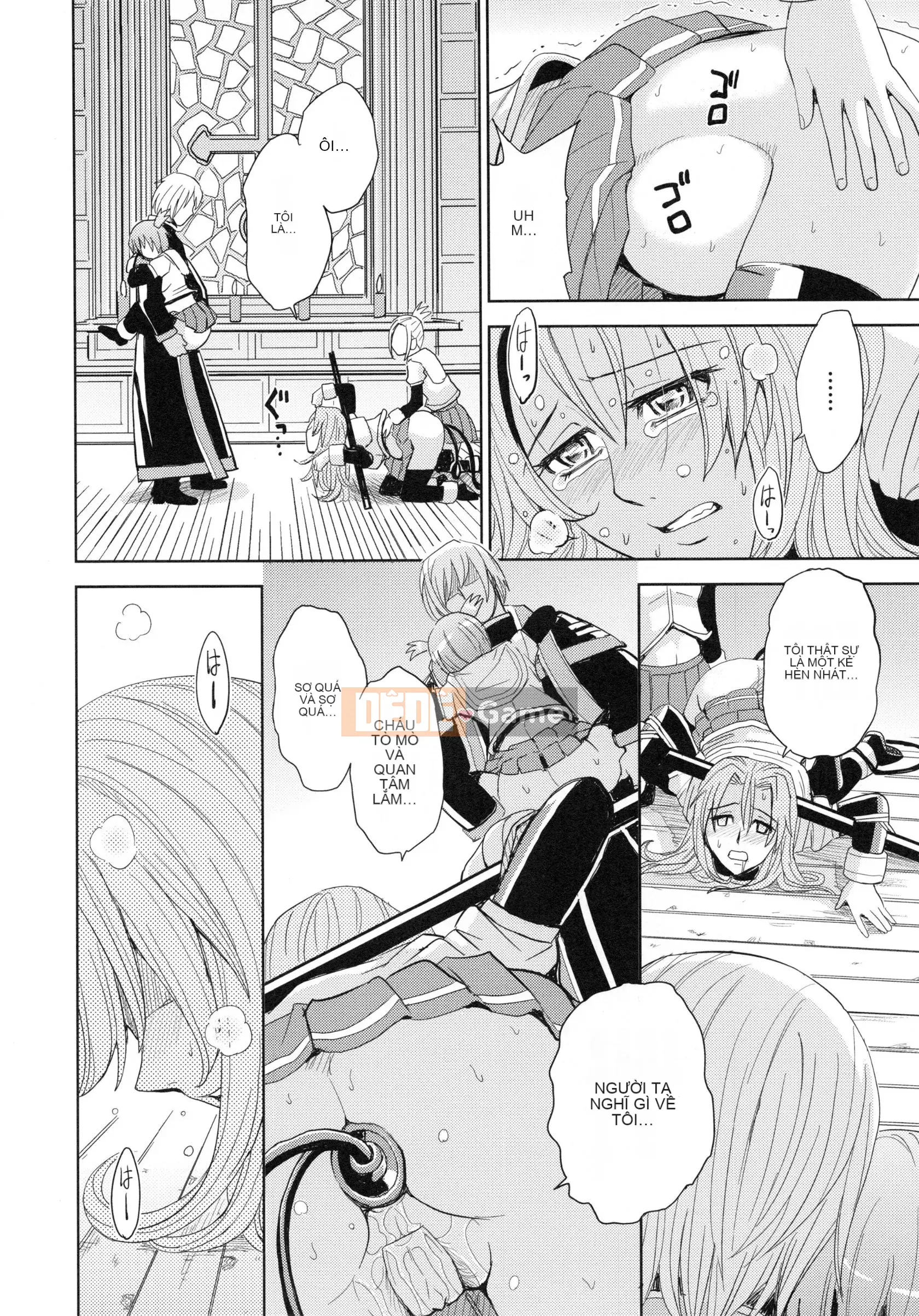 [Máy Kaneyama] Sei Kangoku Gakuen 4