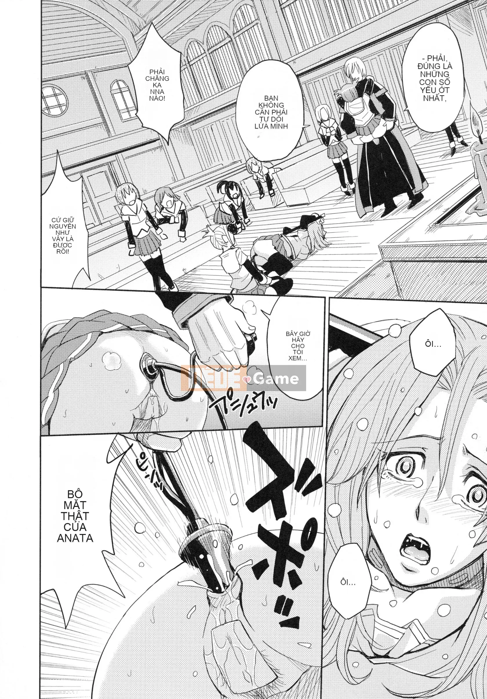 [Máy Kaneyama] Sei Kangoku Gakuen 4