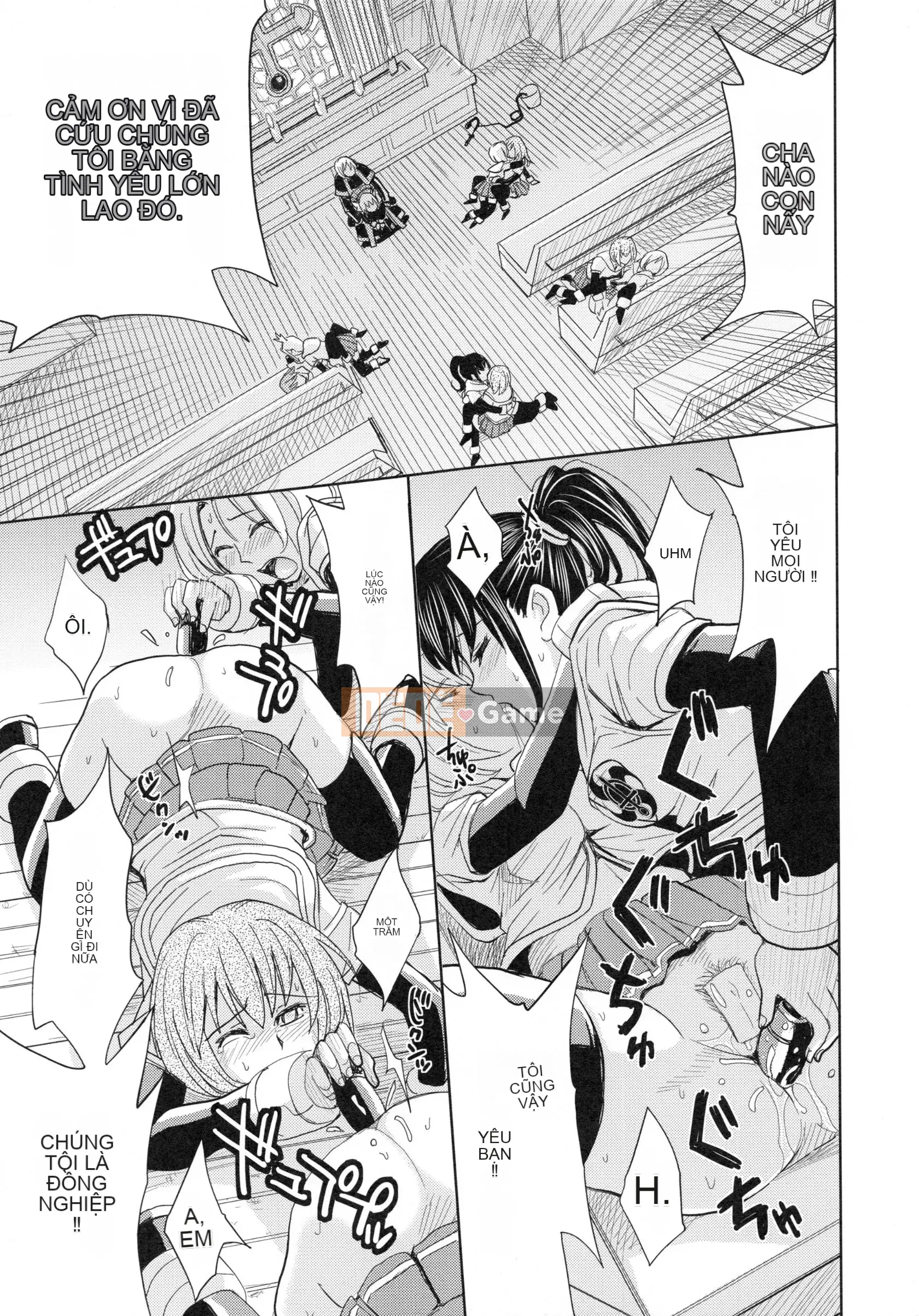 [Máy Kaneyama] Sei Kangoku Gakuen 4