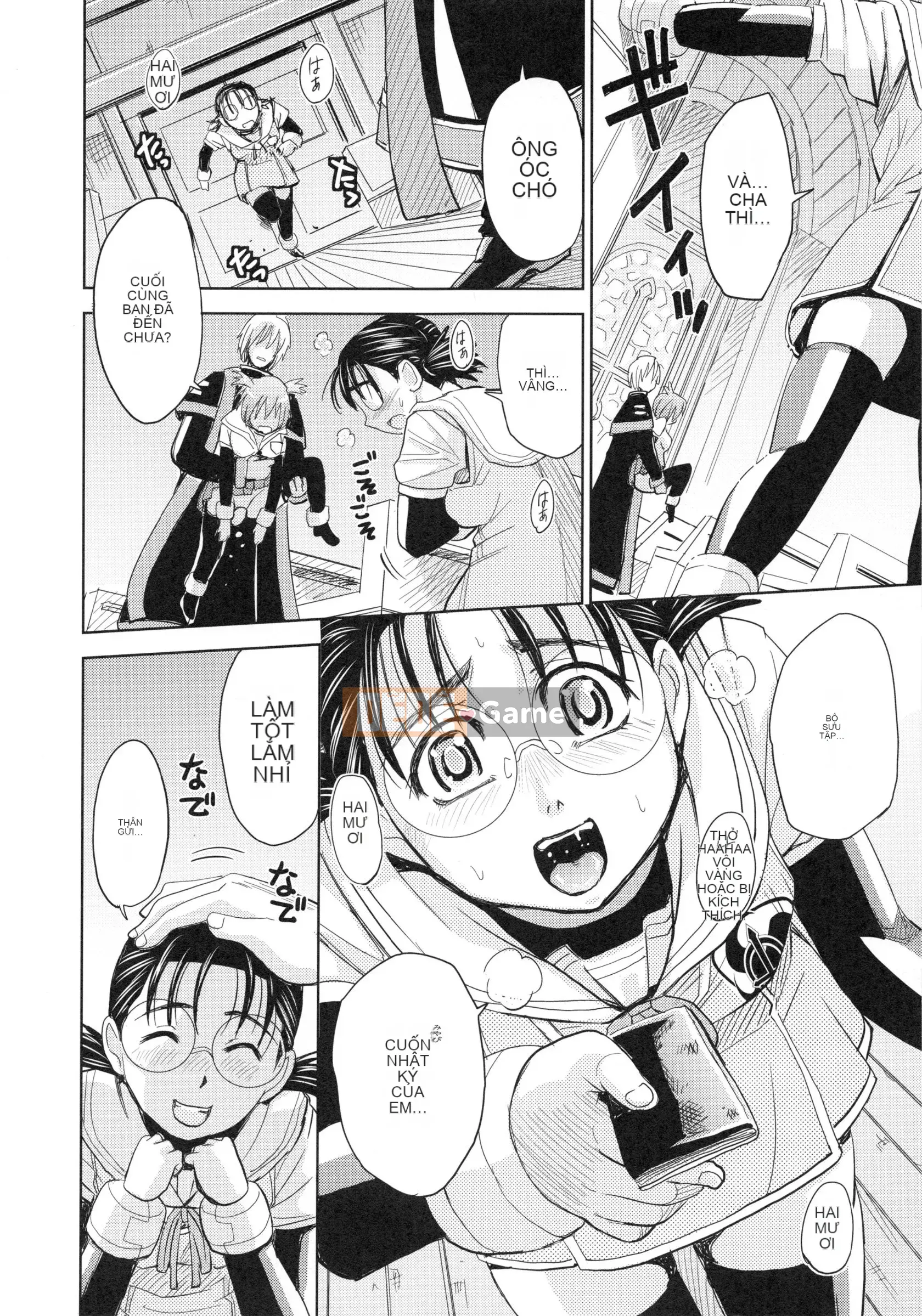 [Máy Kaneyama] Sei Kangoku Gakuen 4