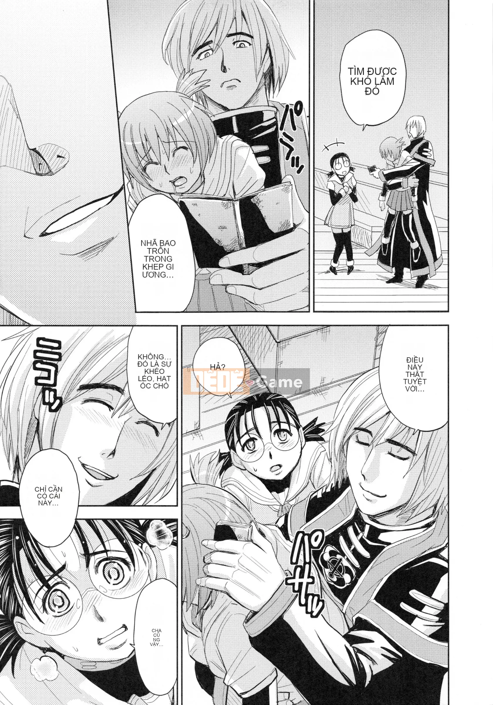 [Máy Kaneyama] Sei Kangoku Gakuen 4