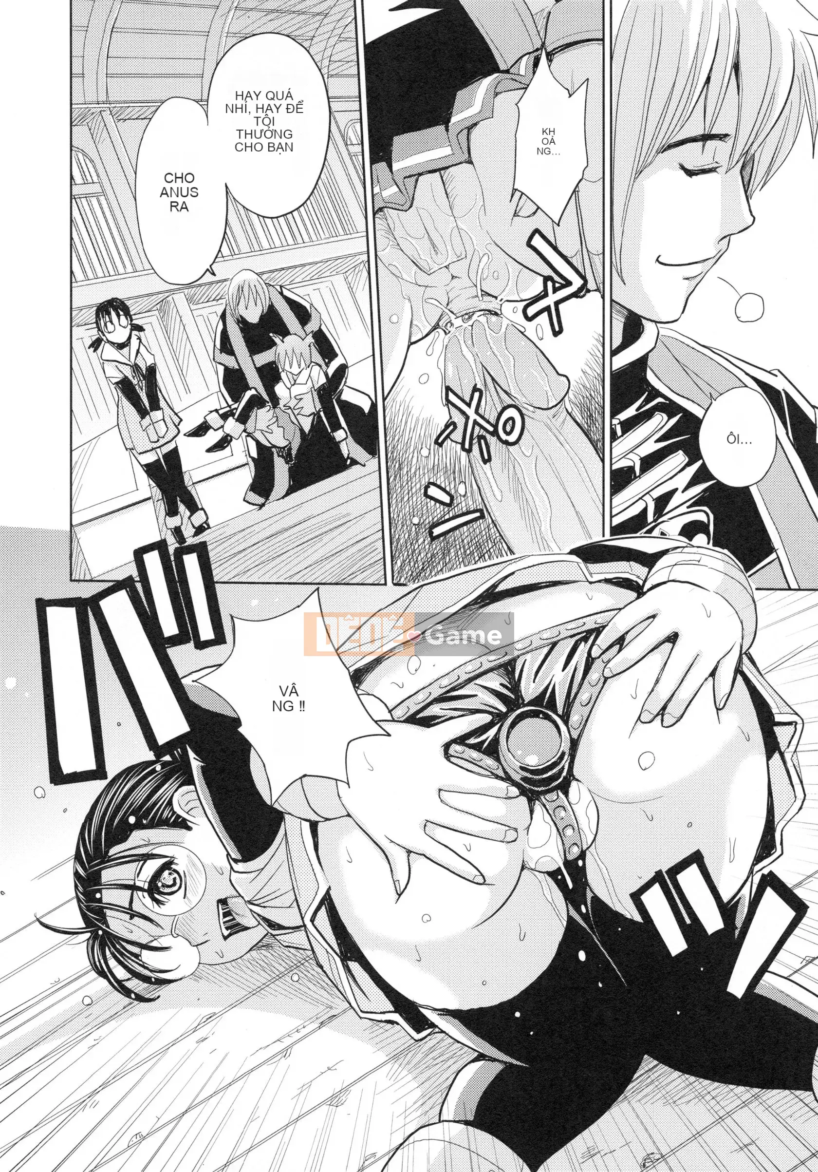 [Máy Kaneyama] Sei Kangoku Gakuen 4