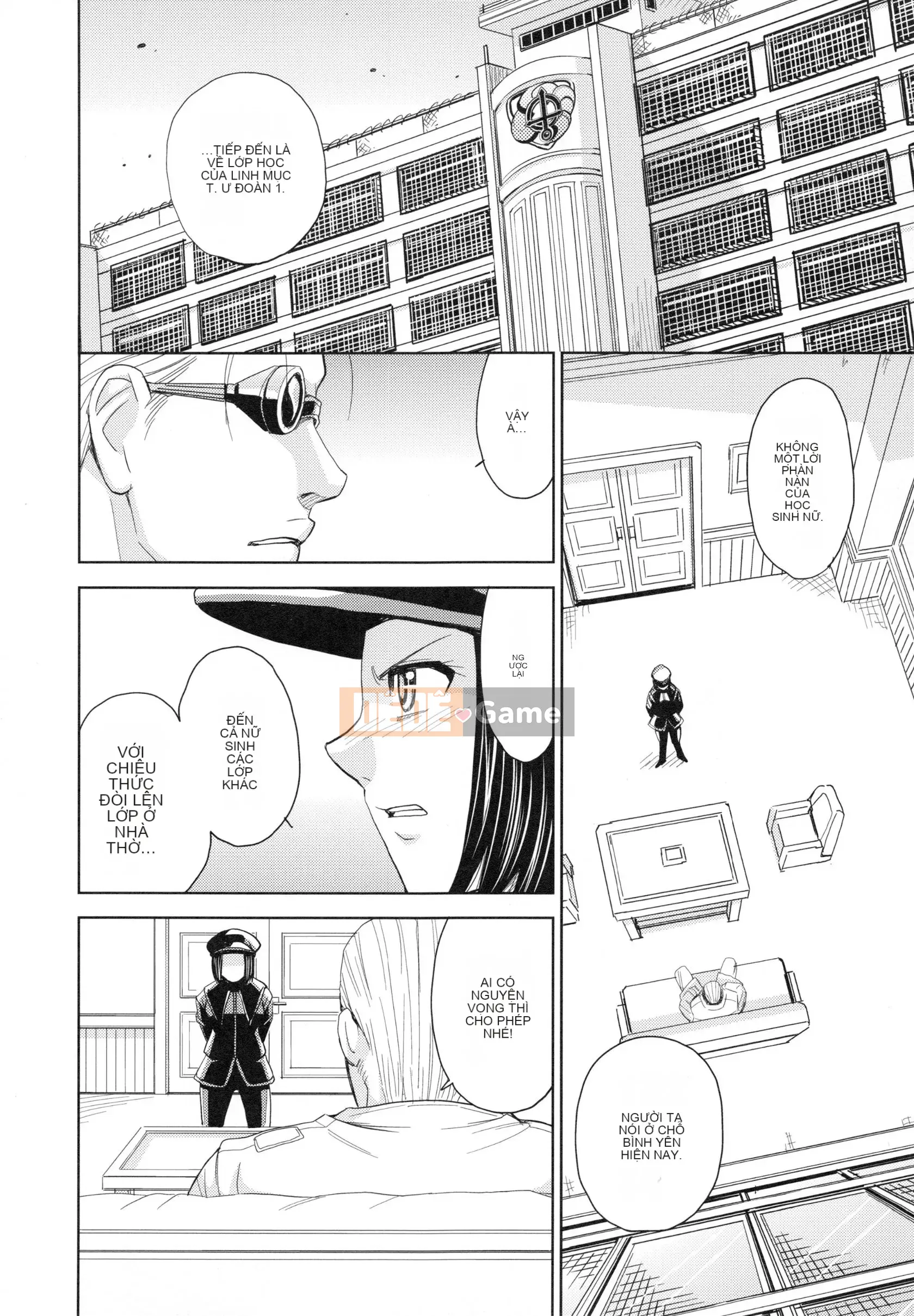 [Máy Kaneyama] Sei Kangoku Gakuen 4