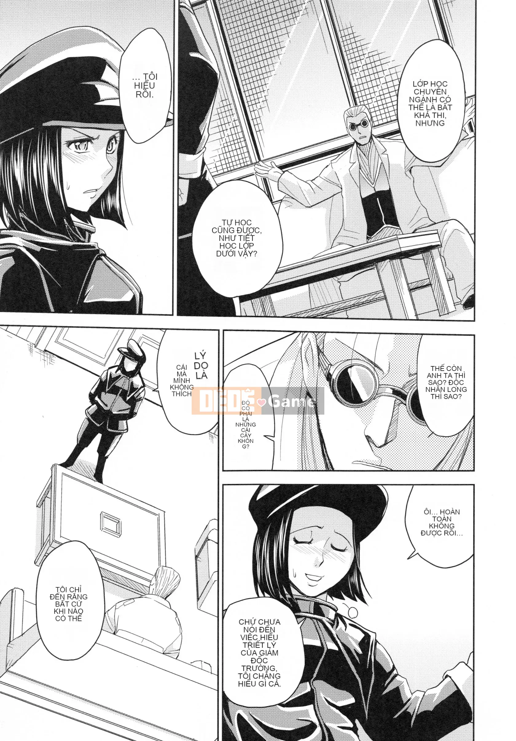 [Máy Kaneyama] Sei Kangoku Gakuen 4