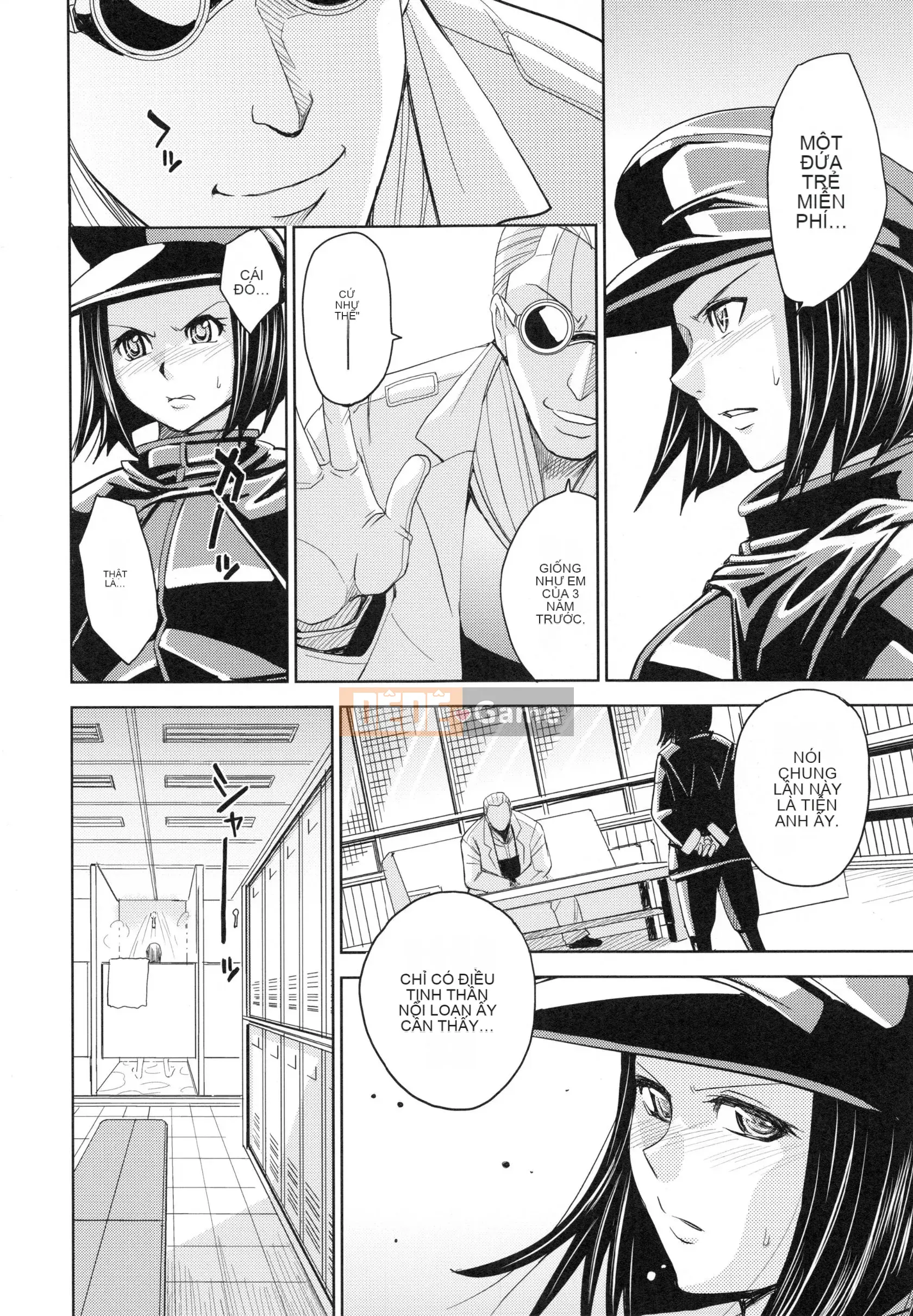 [Máy Kaneyama] Sei Kangoku Gakuen 4