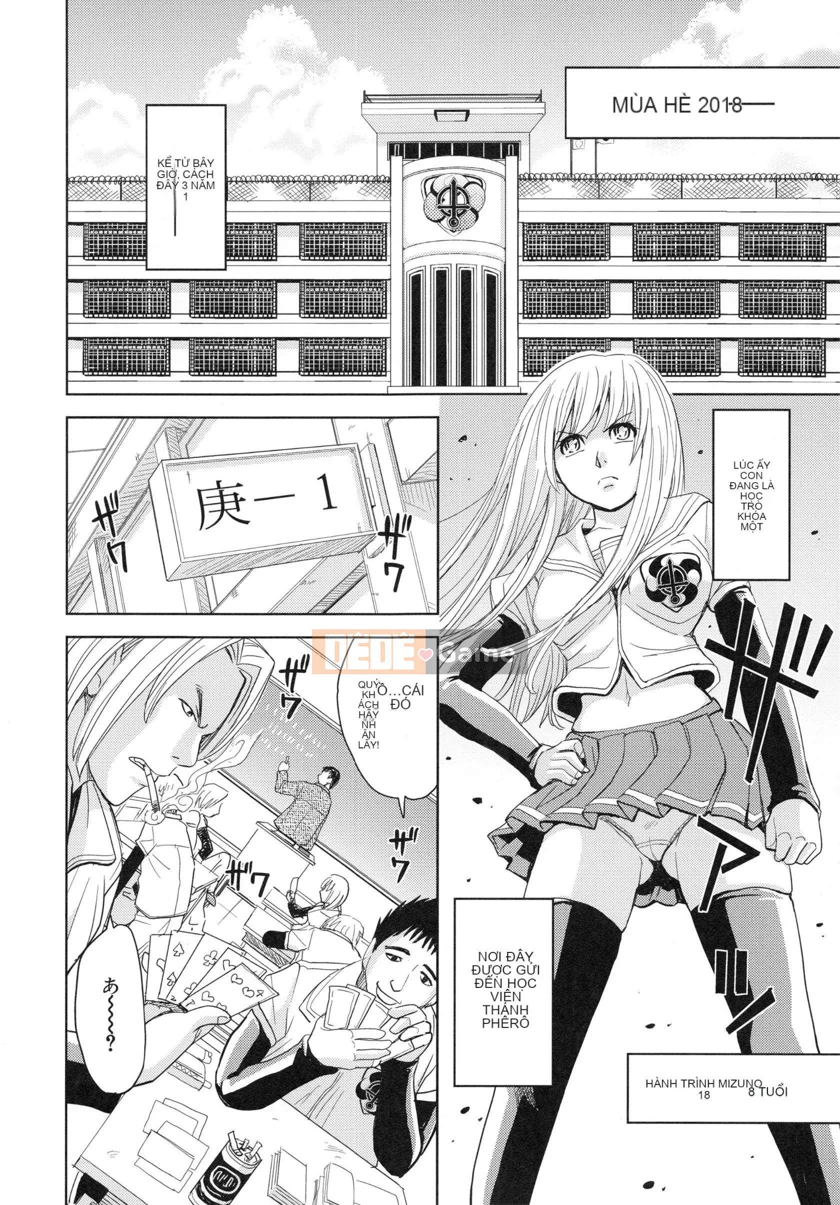 [Máy Kaneyama] Sei Kangoku Gakuen 4