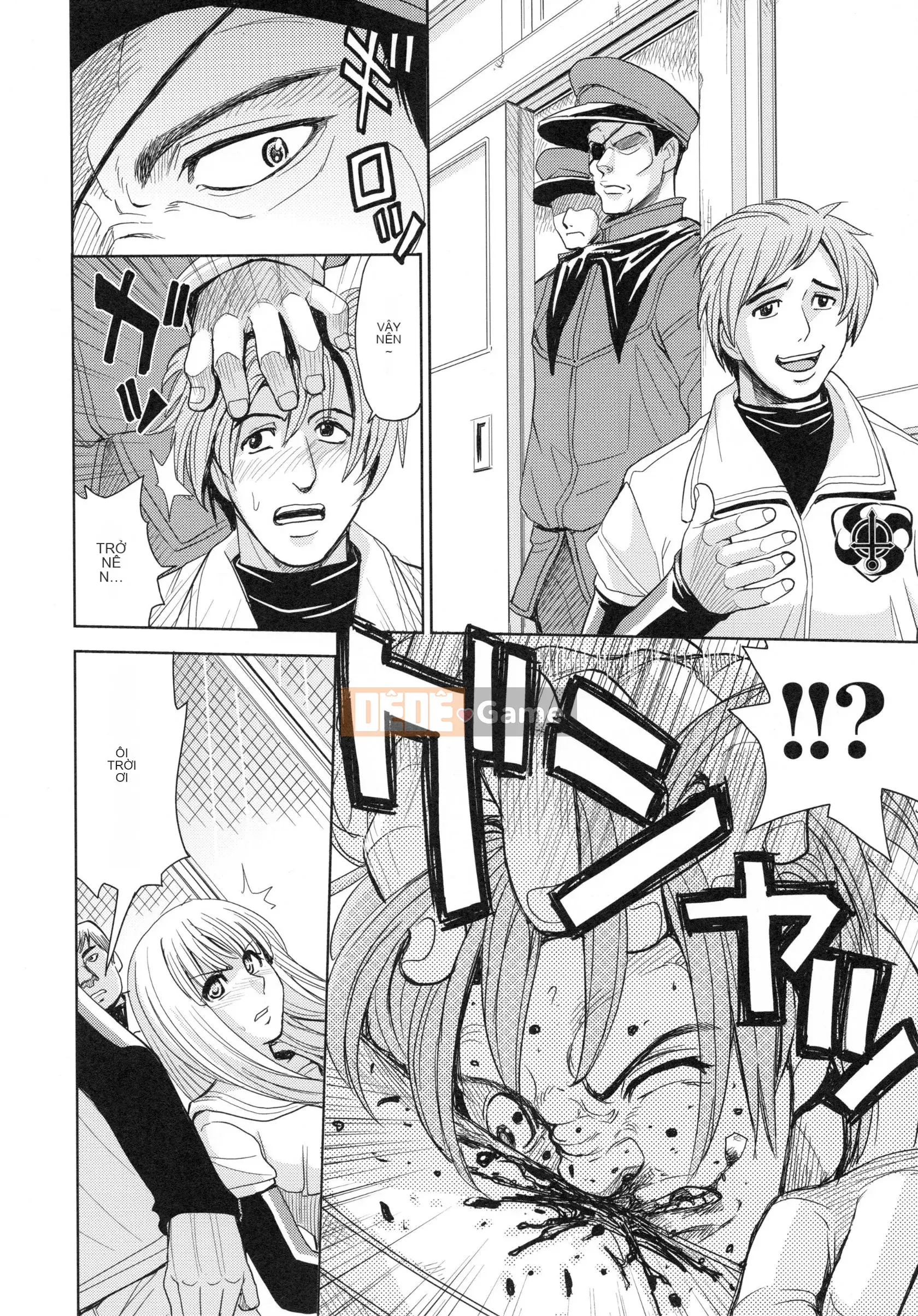 [Máy Kaneyama] Sei Kangoku Gakuen 4